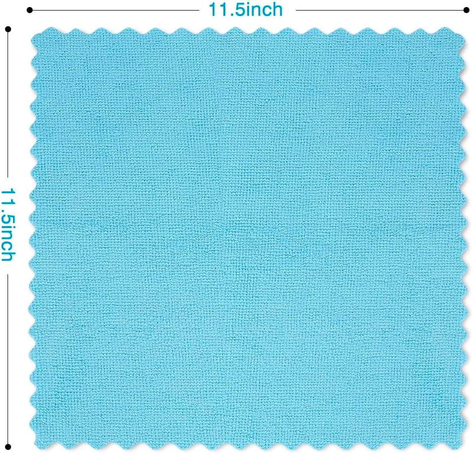 Provides exact measurements of the fabric sample to help customers understand its size.