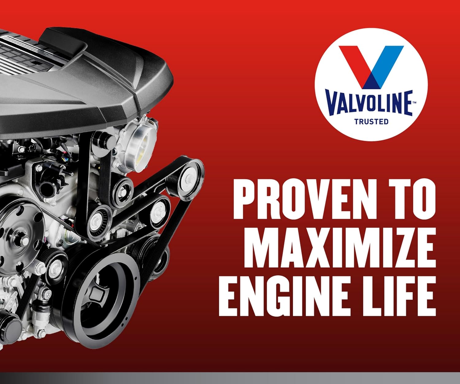 Emphasizes the product's ability to extend engine lifespan, reassuring customers about the long-term value and reliability of using Valvoline oil.