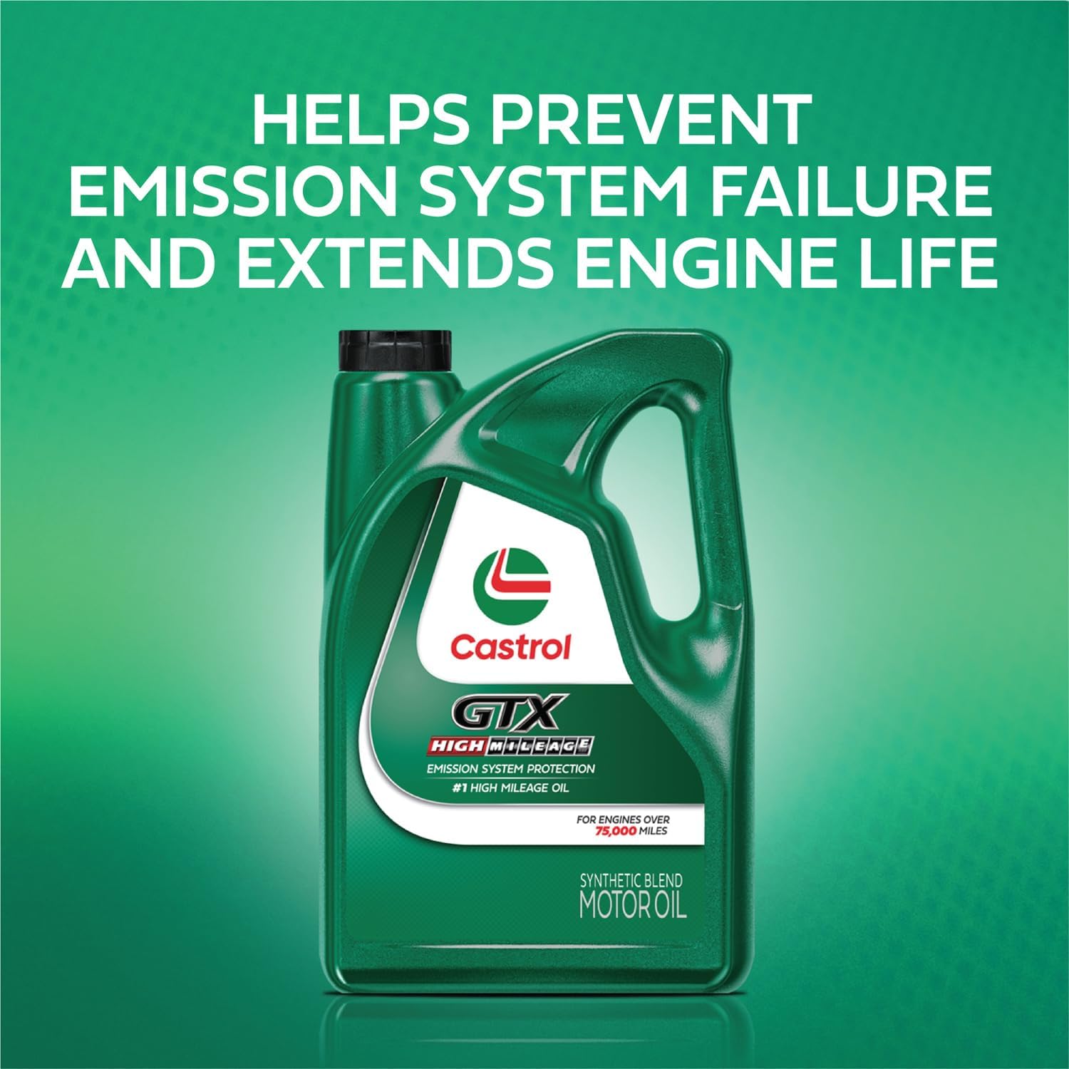 Highlights the product's ability to prevent emission system failure and extend engine life, targeting consumers concerned about vehicle longevity and…