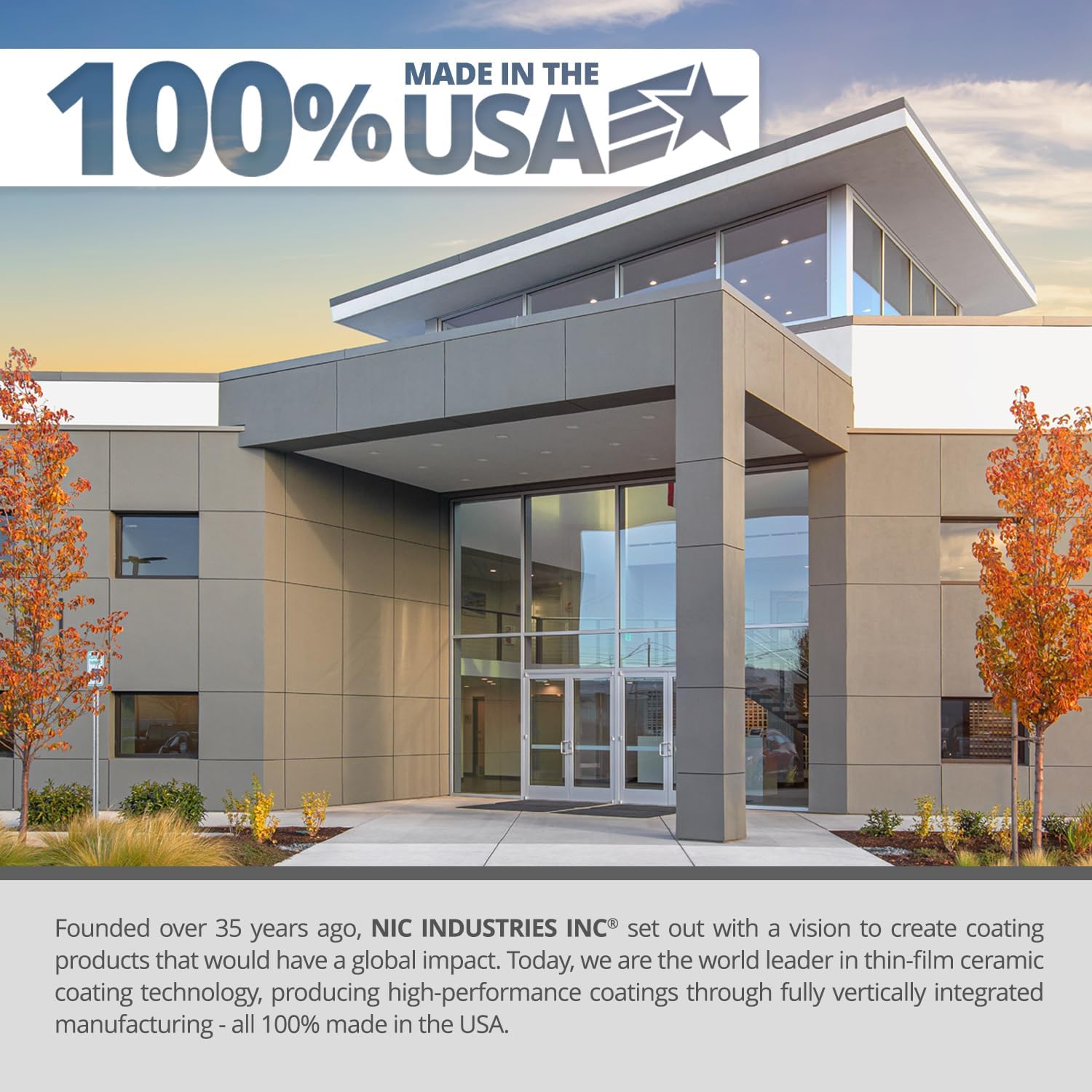 Emphasizes the company's American manufacturing and long history to build trust and highlight product quality.