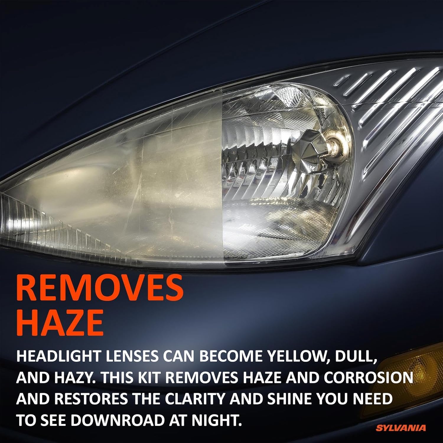 Secondary Images for Sylvania Headlight Restoration Kit