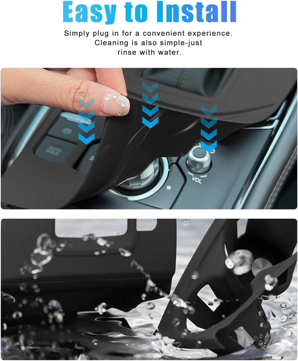 Demonstrates the product's ease of installation and cleaning to reassure customers about its user-friendly nature.