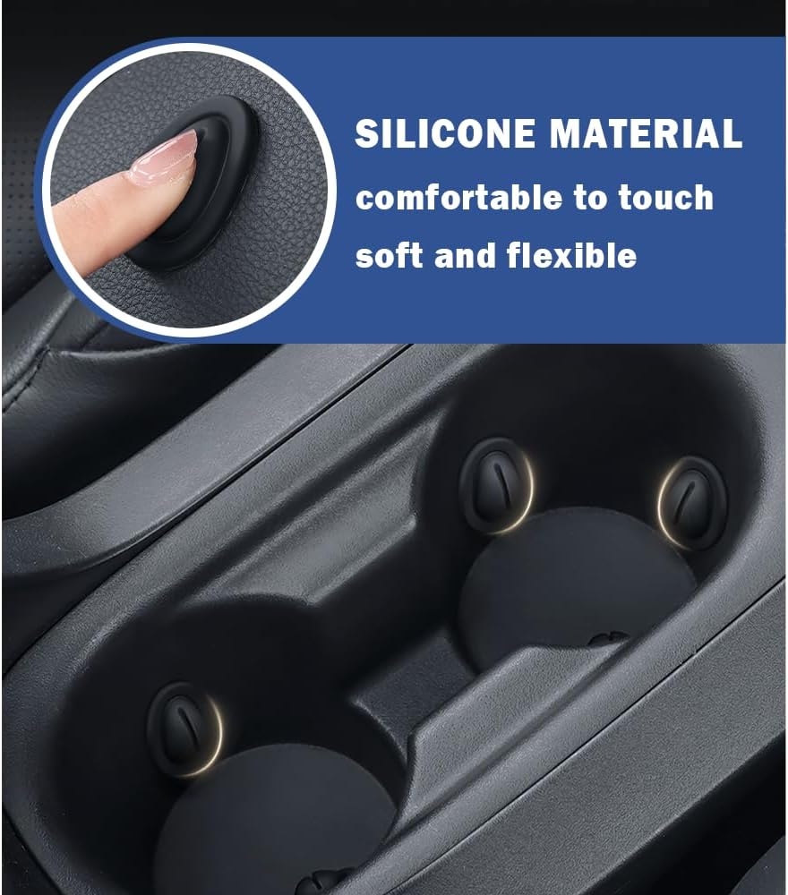 Highlights the comfortable, soft, and flexible silicone material used in the product to emphasize its tactile benefits.