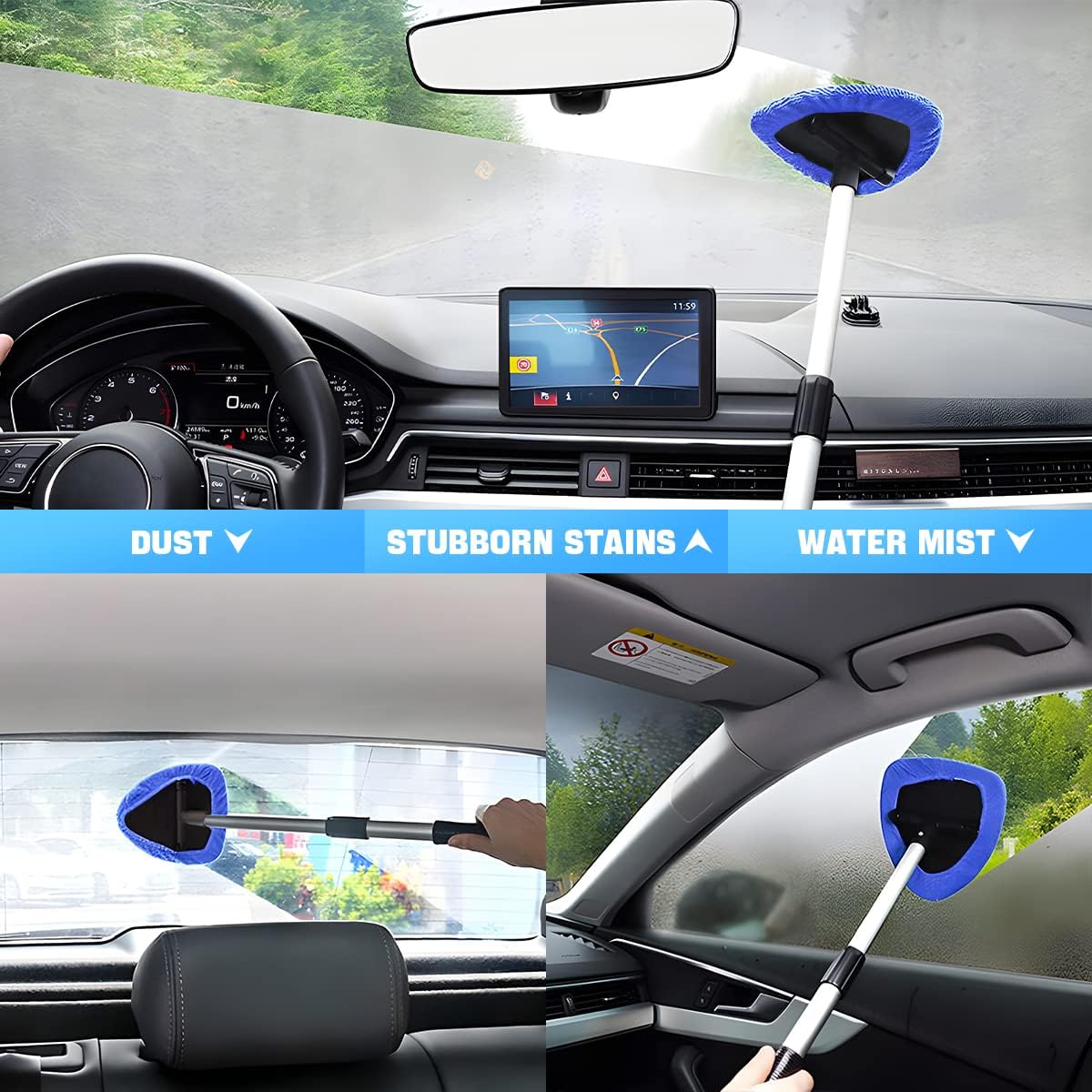 Secondary Images for Windshield Cleaning Tool
