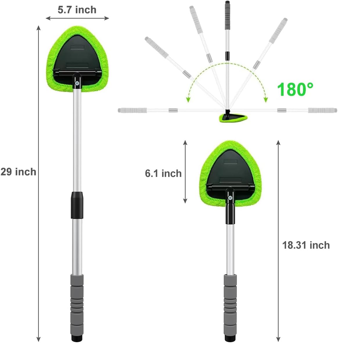Secondary Images for XINDELL 29-inch Windshield Cleaner Tool