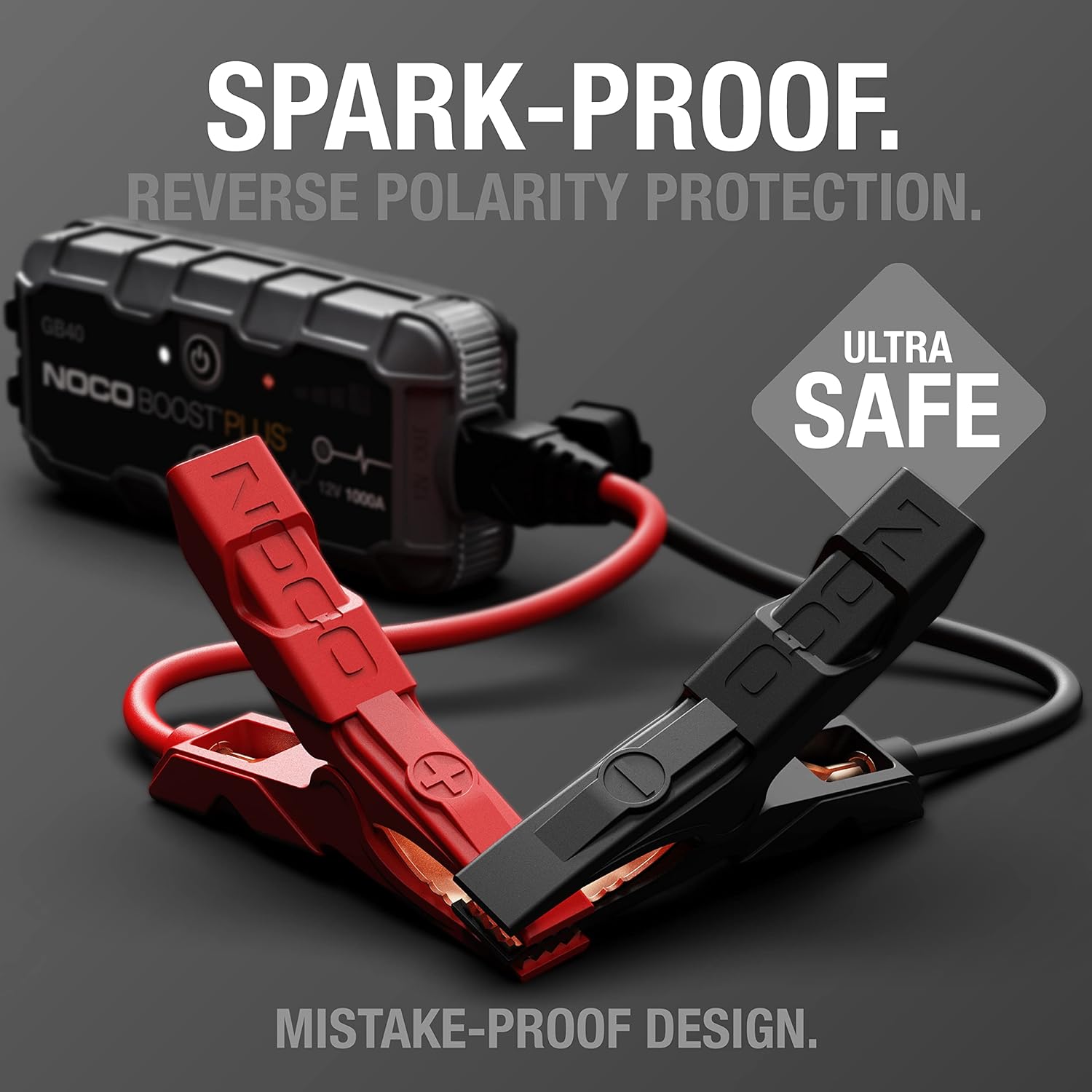 Secondary Images for NOCO Boost GB40: 1000A UltraSafe Jump Starter