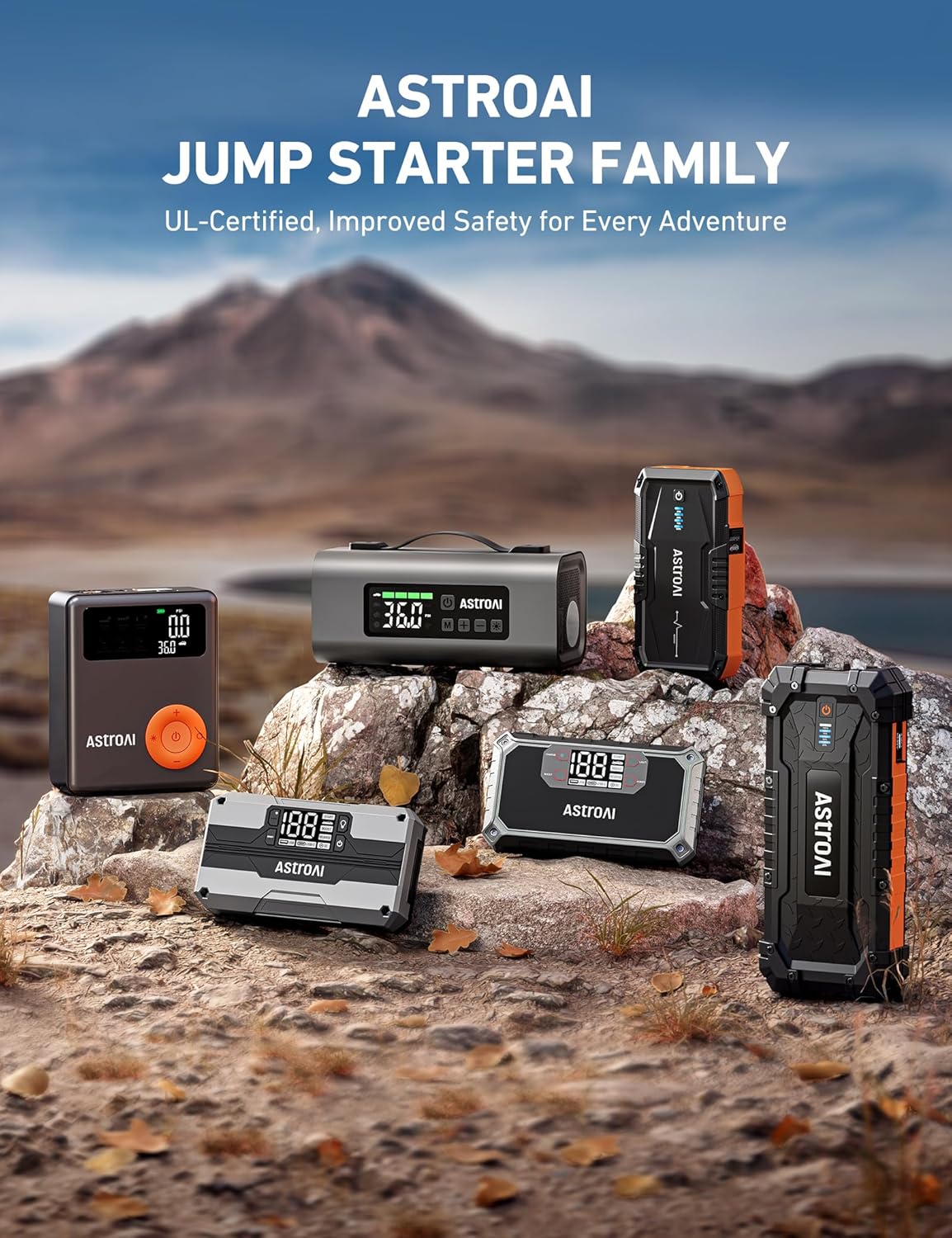Secondary Images for AstroAI S8 Car Battery Jump Starter