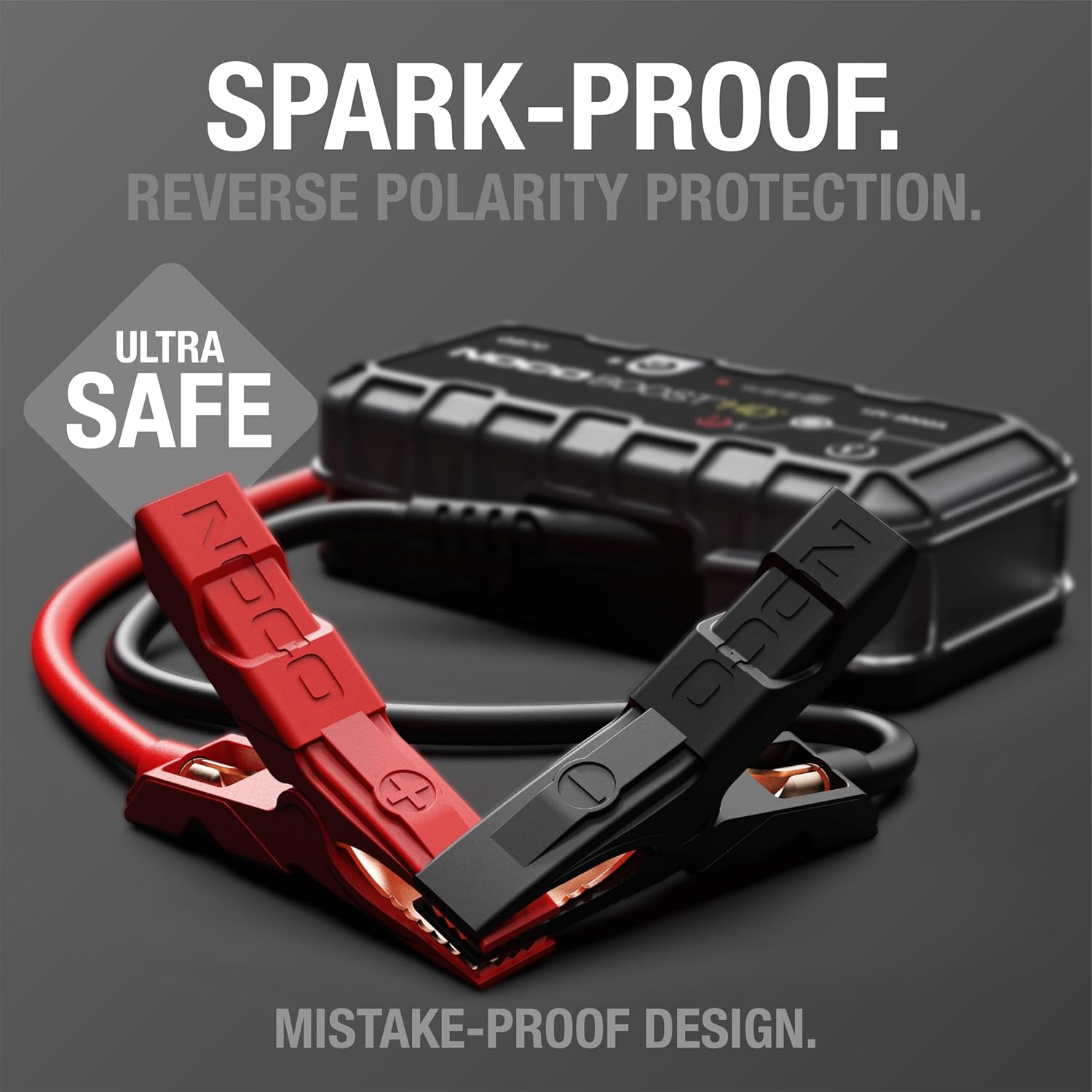 Secondary Images for NOCO Boost GB70: 2000A UltraSafe Jump Starter