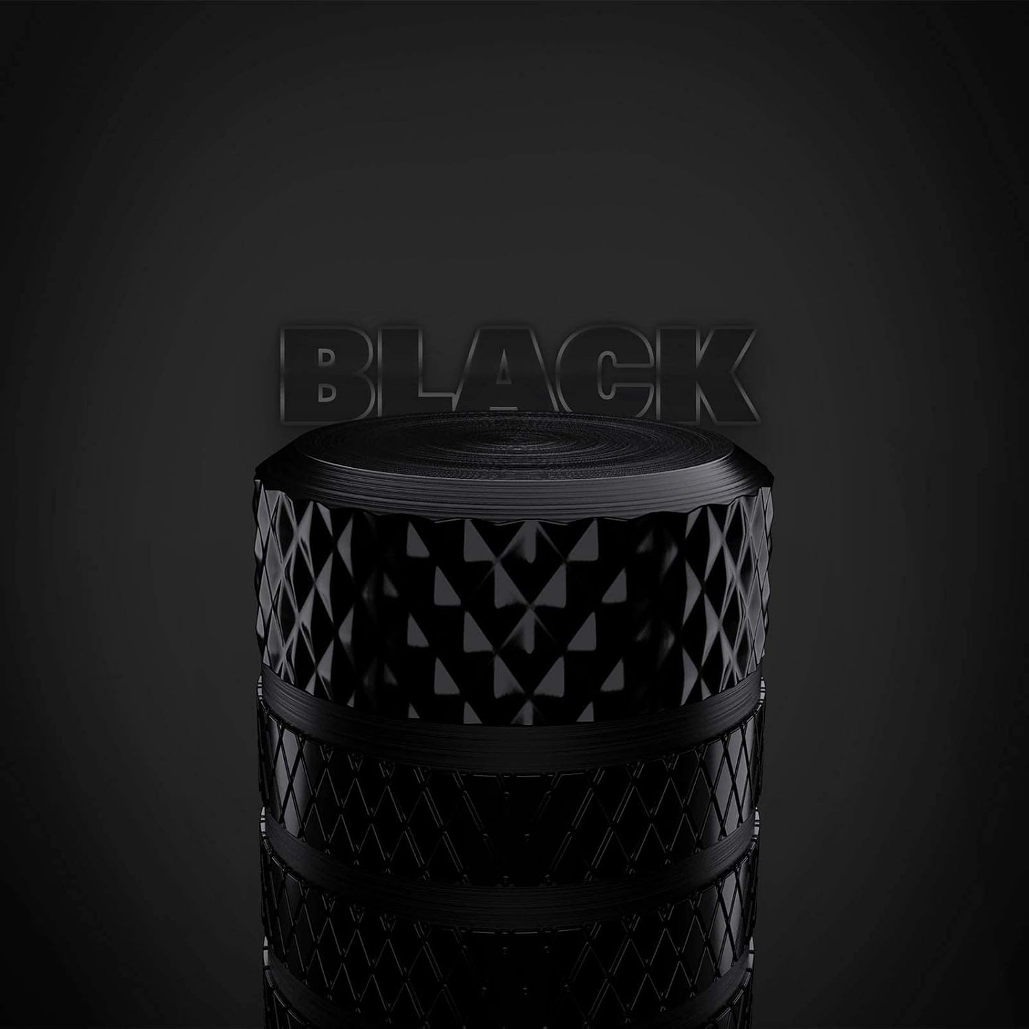 Emphasizes the product's all-black design to appeal to customers looking for a sleek, monochromatic aesthetic.