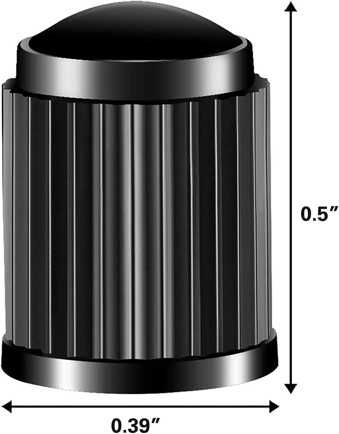 Provides exact measurements of the product to help shoppers understand its size.