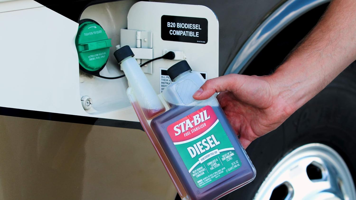 Secondary Images for STA-BIL (22255) Diesel Fuel Stabilizer And Performance Improver