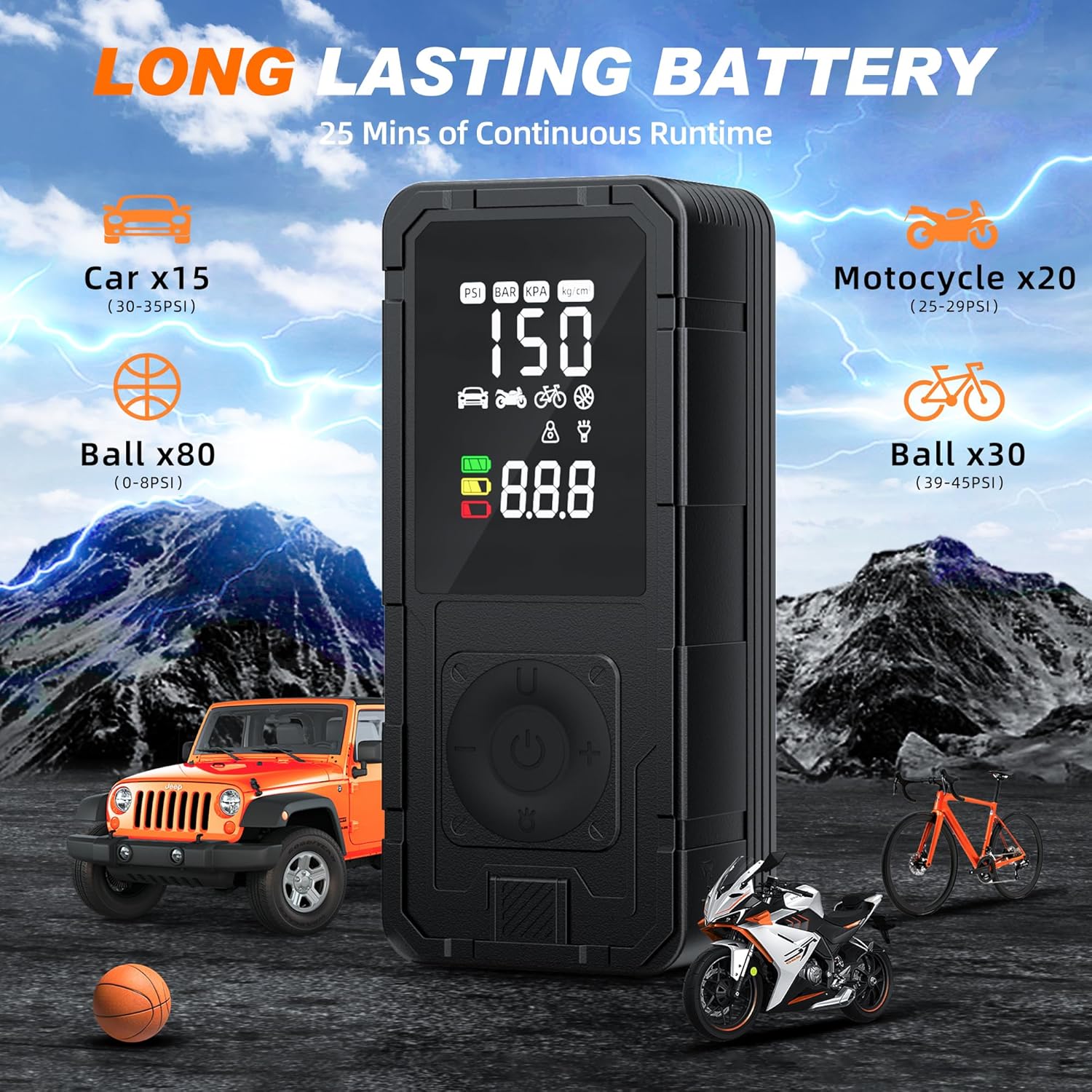 Secondary Images for P10 Portable Air Compressor