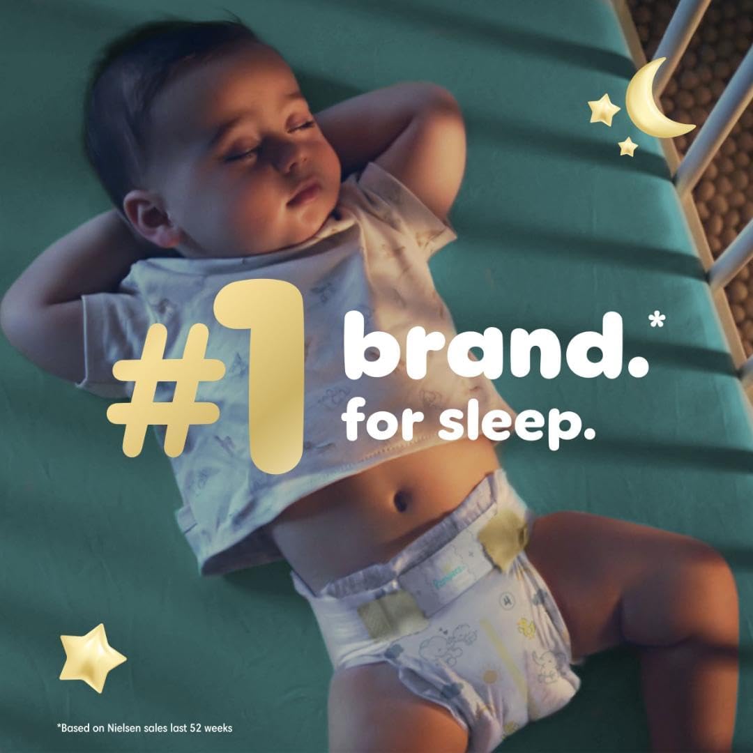 Emphasizes the brand's position as the top choice for baby sleep products, building trust with parents.