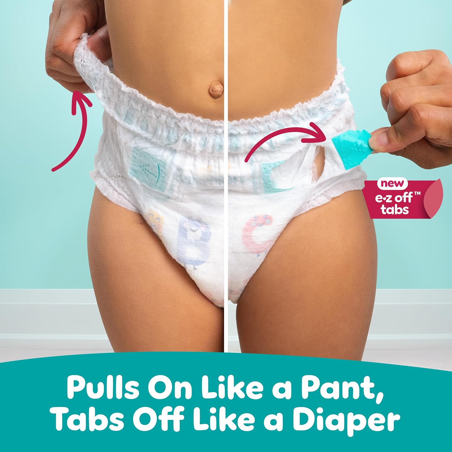 Secondary Images for Pampers Diapers