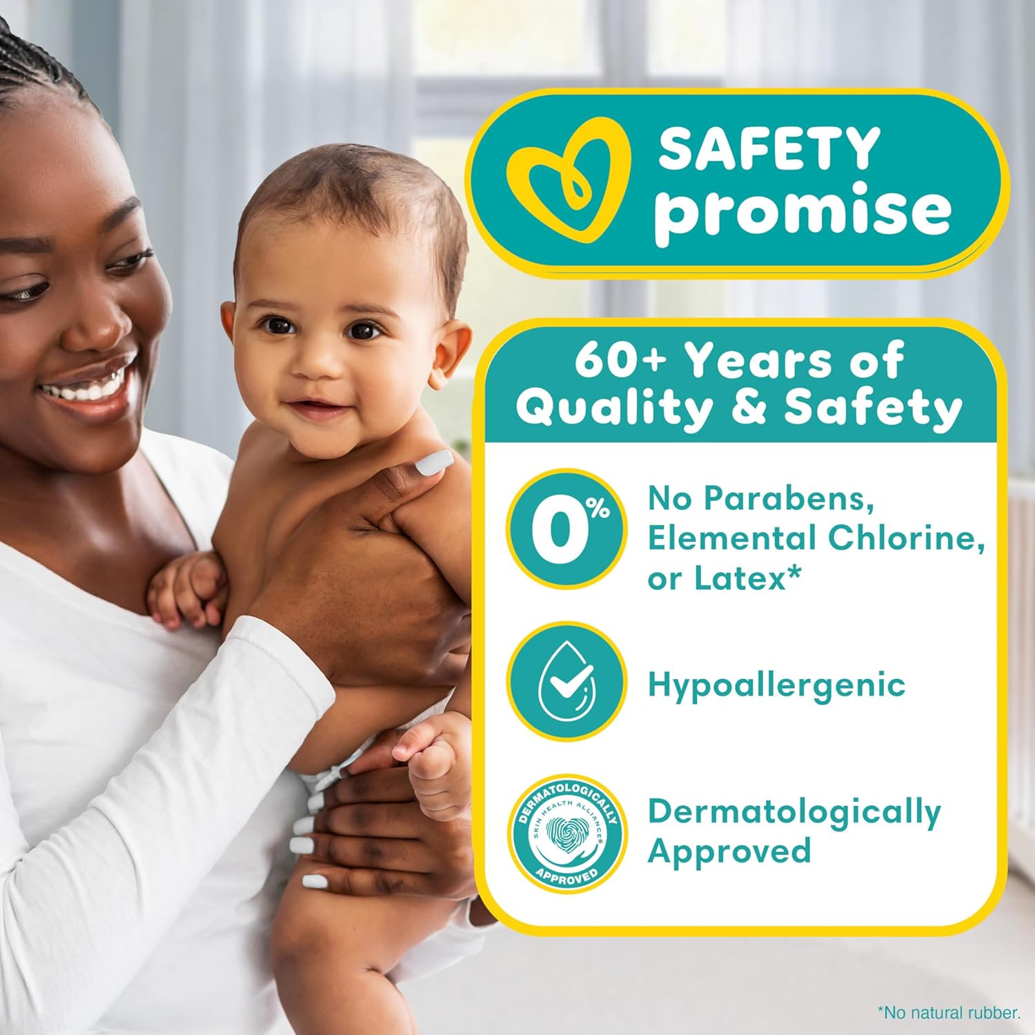 Secondary Images for Pampers Diapers