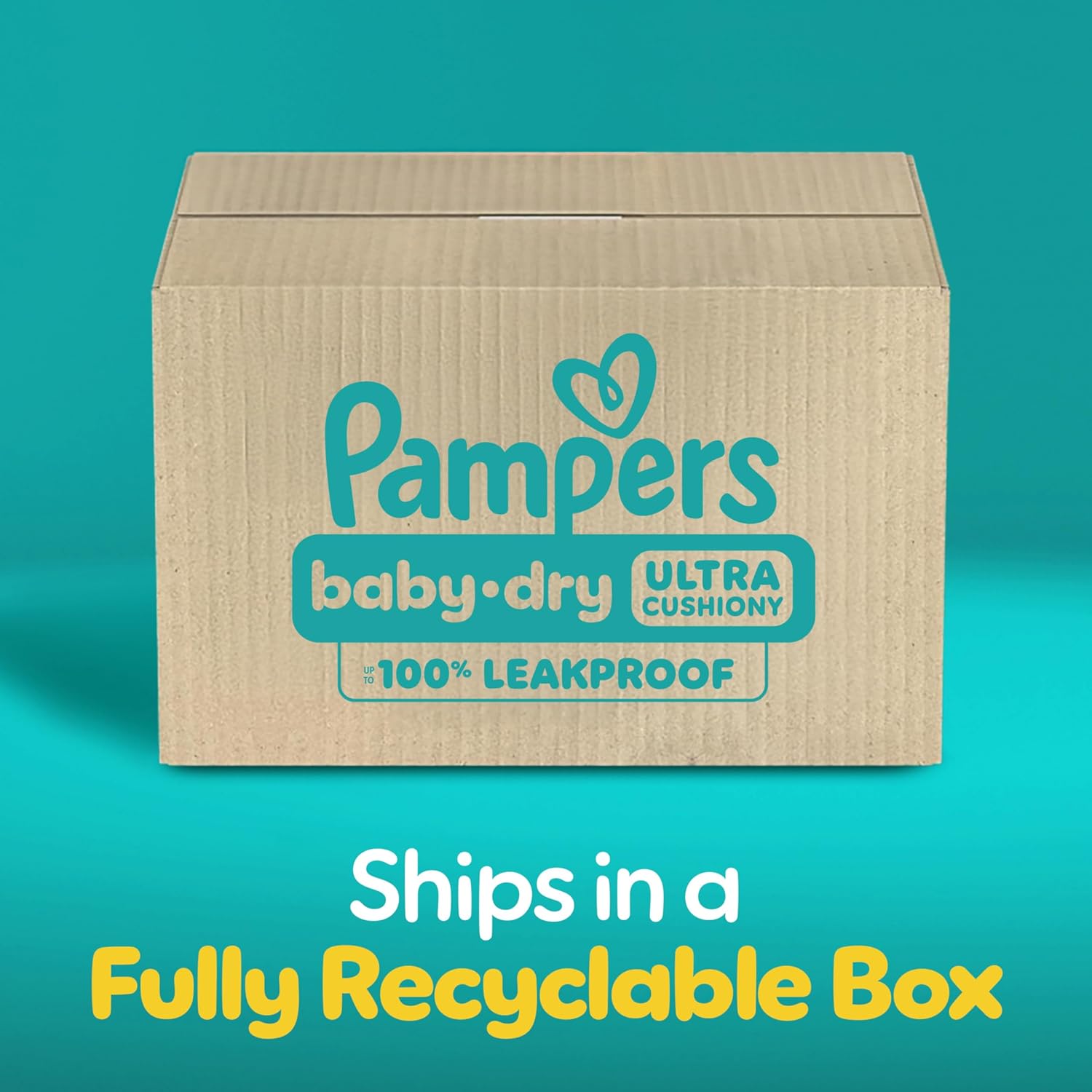 Highlights the eco-friendly aspect of the product packaging, appealing to environmentally conscious consumers.