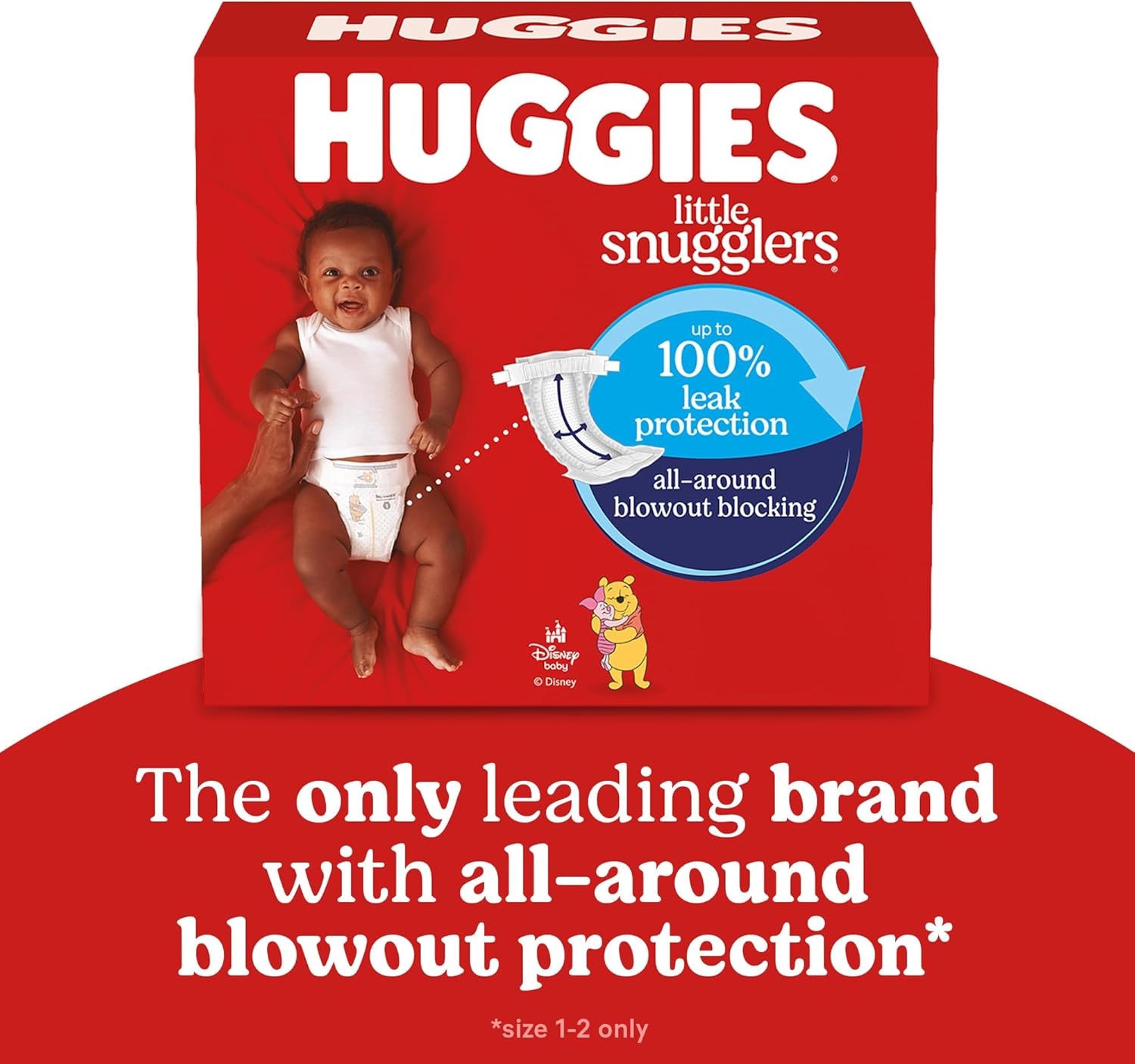 Secondary Images for Huggies Size Newborn Diapers