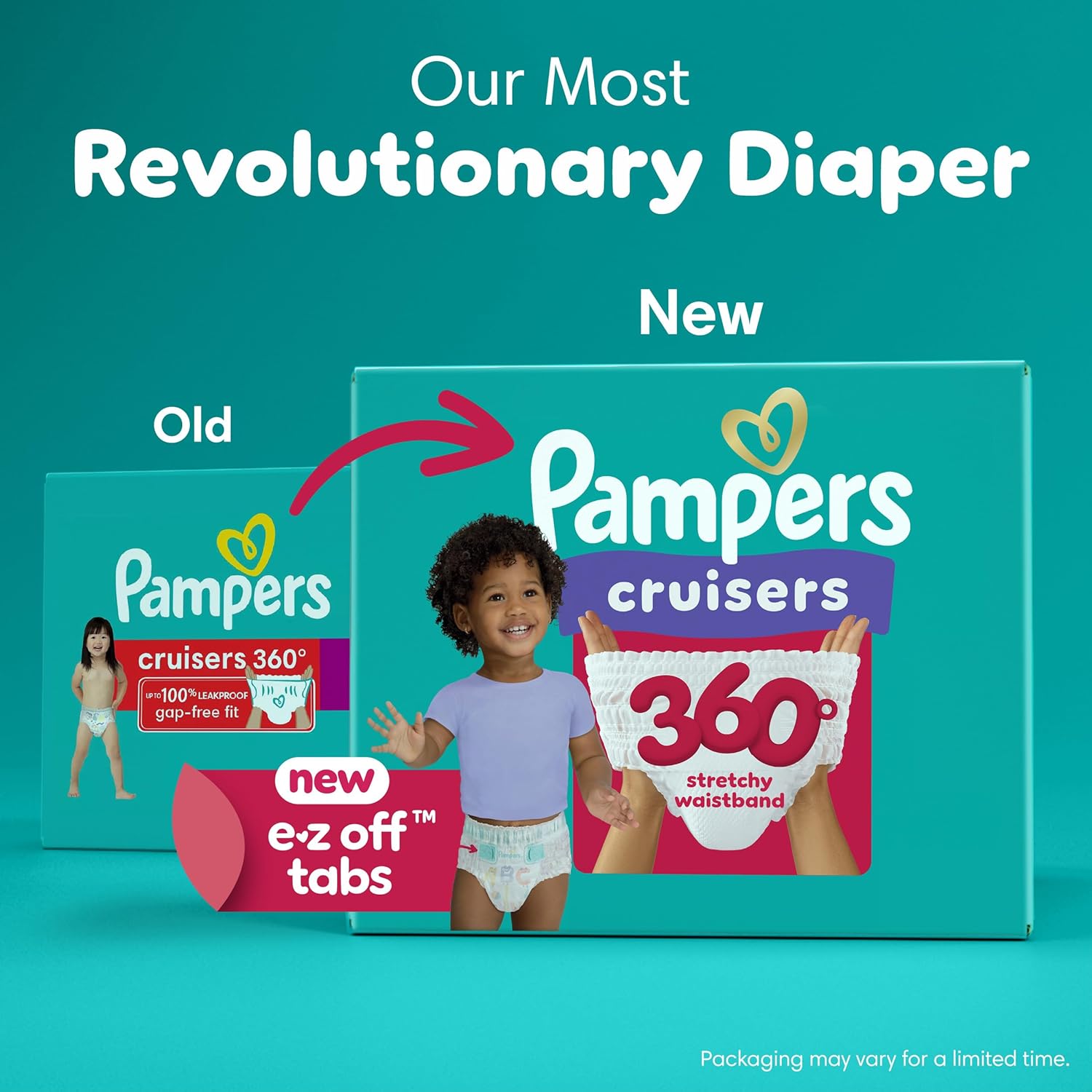 Secondary Images for Pampers Diapers