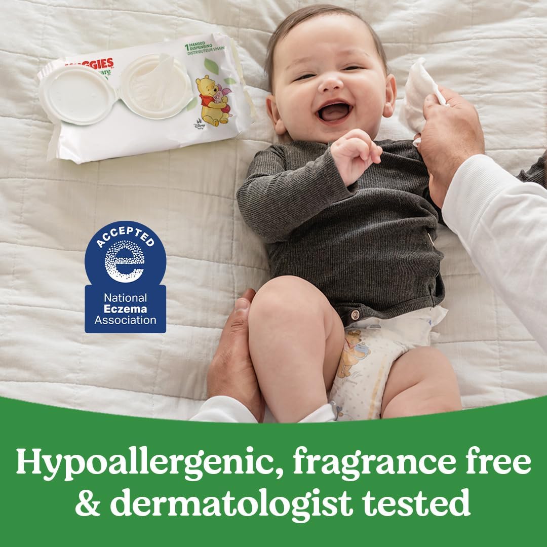 Reassures parents that the product is safe and gentle for babies with sensitive skin or eczema. Highlights that the product is fragrance-free, appealing to parents concerned about potential…