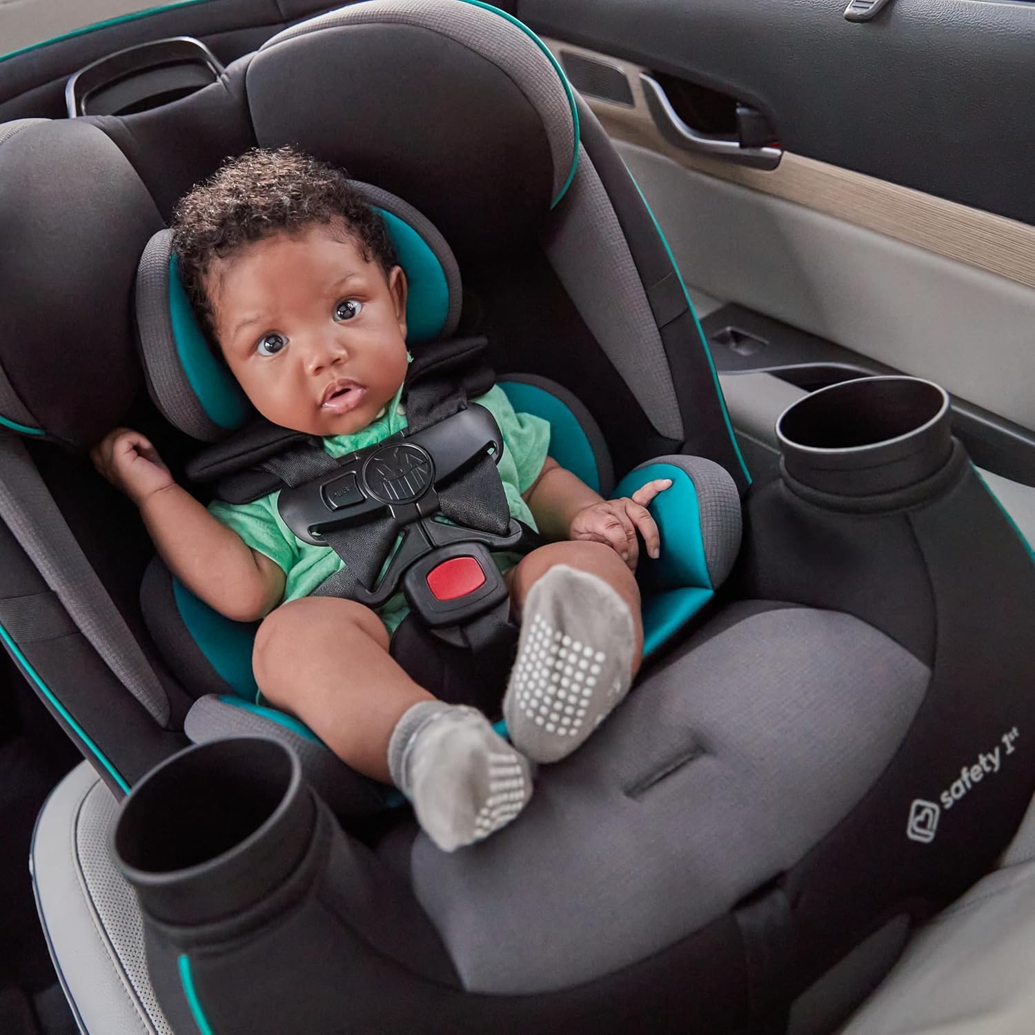 Secondary Images for Safety 1st Grow and Go All-in-One Slim Convertible Car Seat