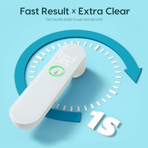 Emphasizes the product's quick result time of just one second, highlighting its efficiency and ease of use. Communicates that the product provides extra clear results, reassuring users about the…