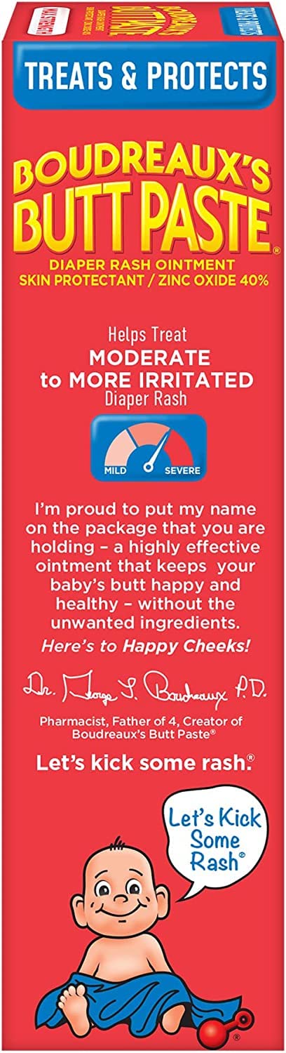 Highlights the product's dual action of treating existing diaper rash and protecting against future irritation. Emphasizes the product's ability to treat more…