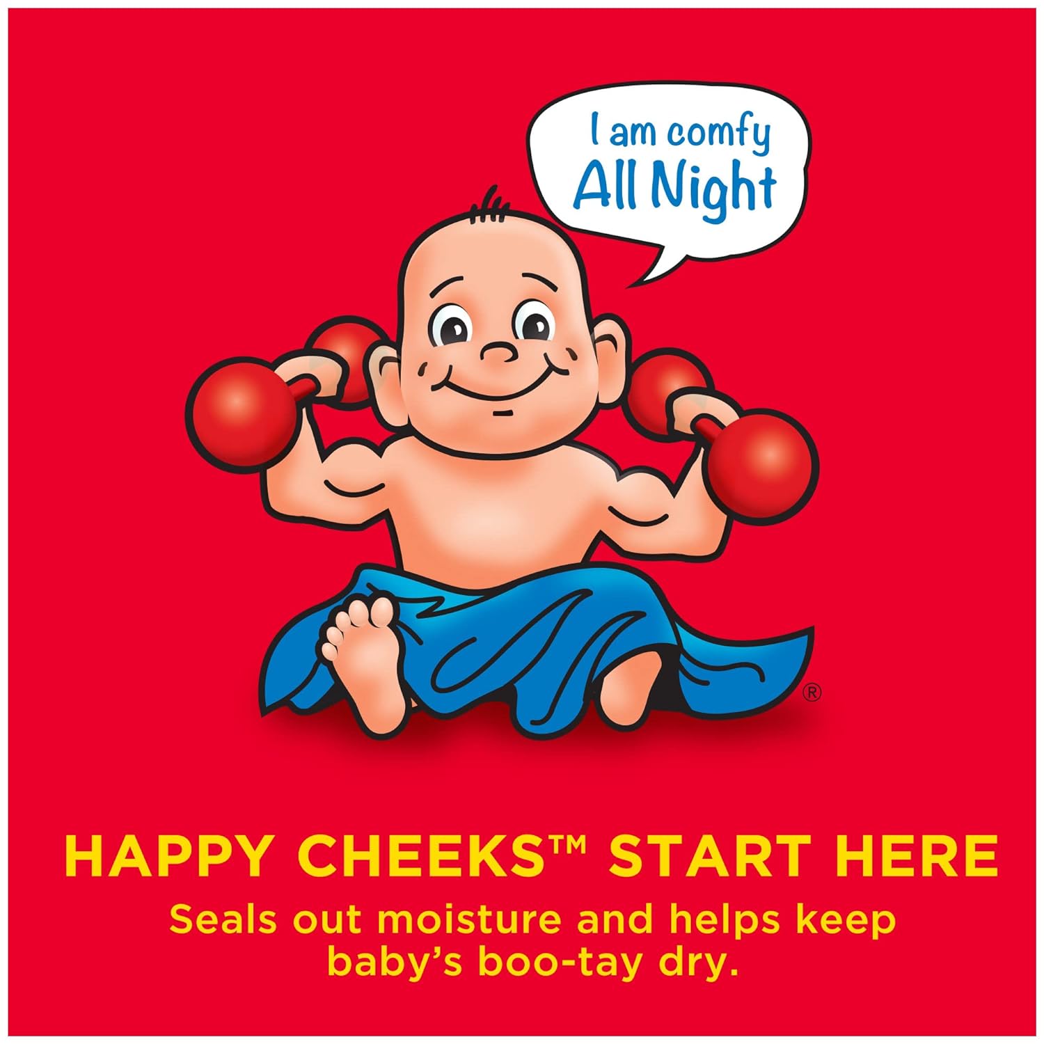 Secondary Images for Boudreaux's Butt Paste Maximum Strength Diaper Rash Cream