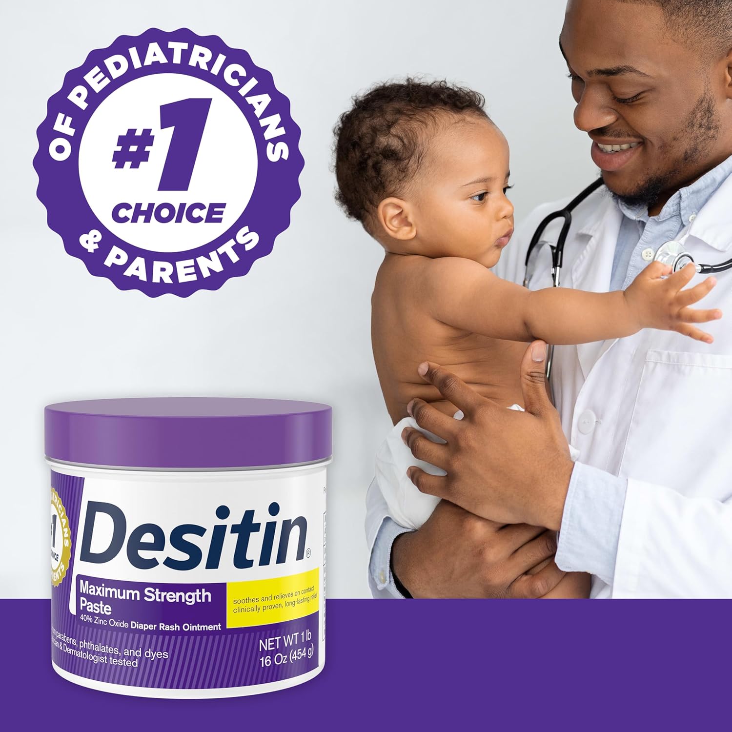 Secondary Images for Desitin Maximum Strength Baby Diaper Rash Cream