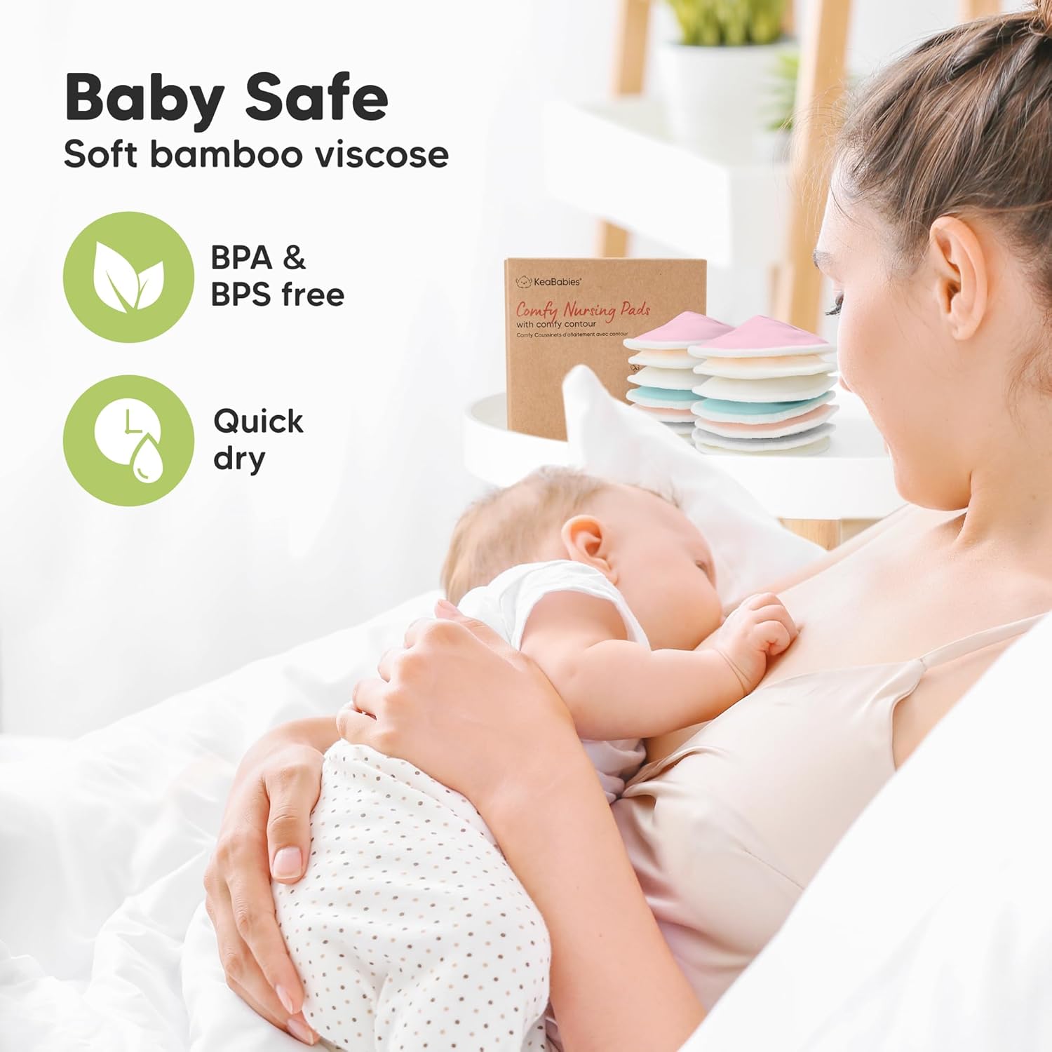 Secondary Images for Organic Nursing Pads