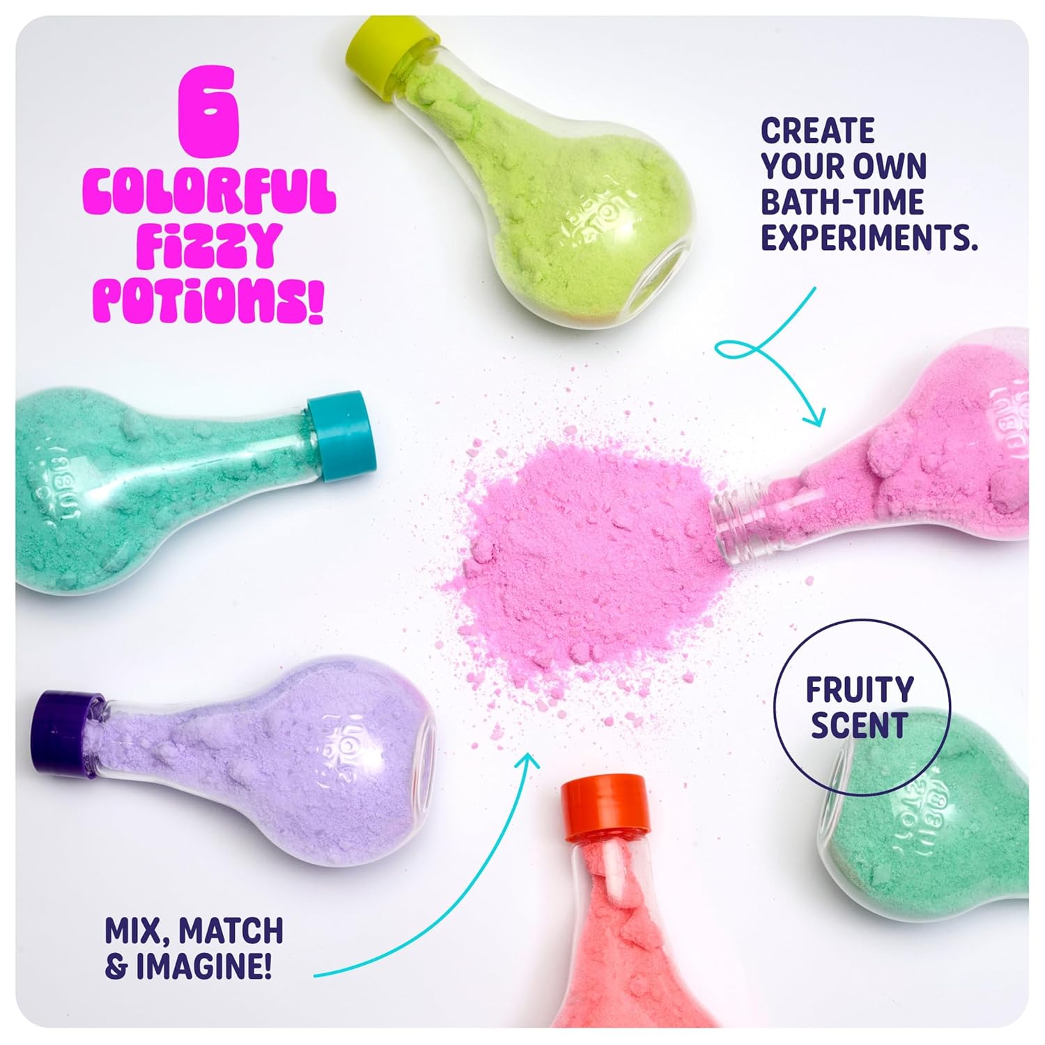 Secondary Images for Tubby Tots Bath Potion Kits for Kids