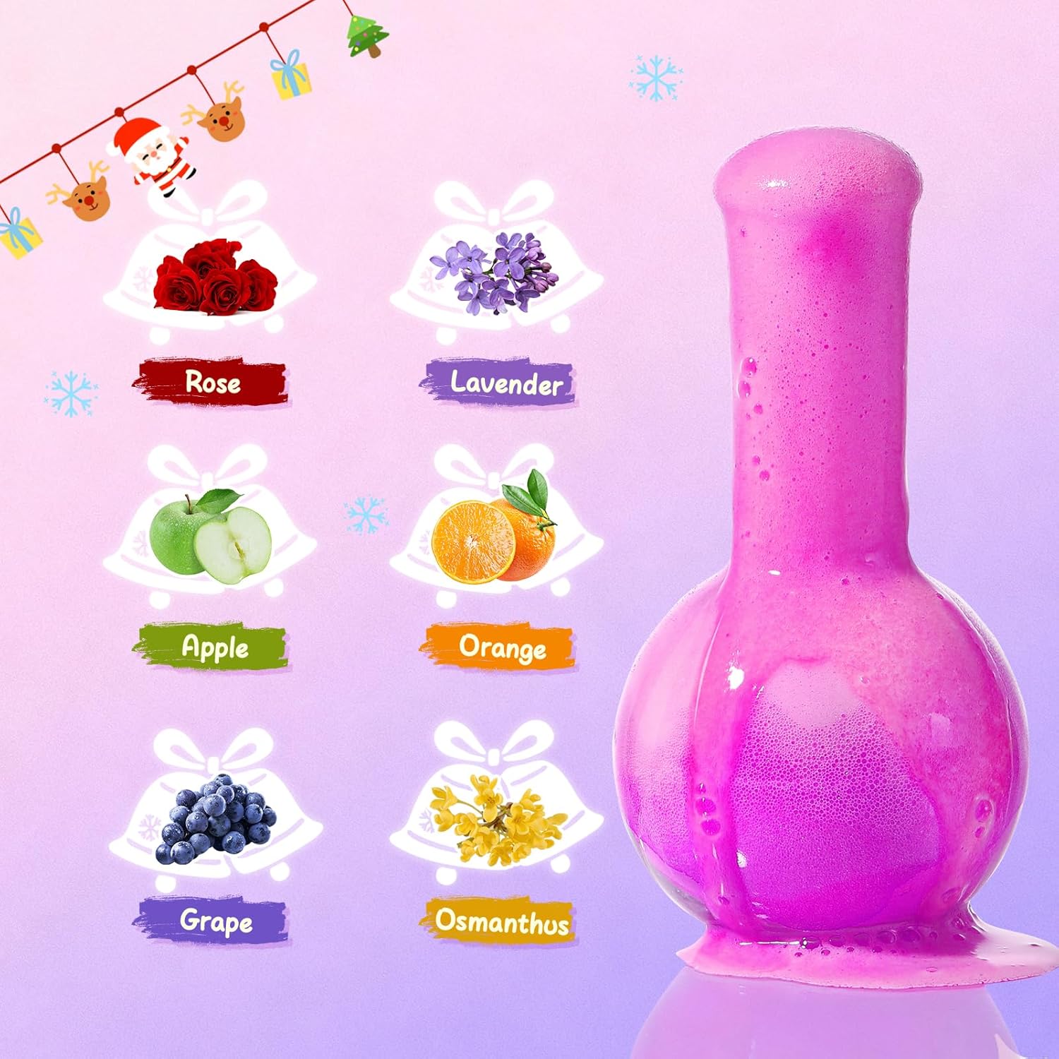 Secondary Images for MeCids Magic Potion Bubble Bath Bombs for Kids -Bath Color Tablets Bath Potions for…