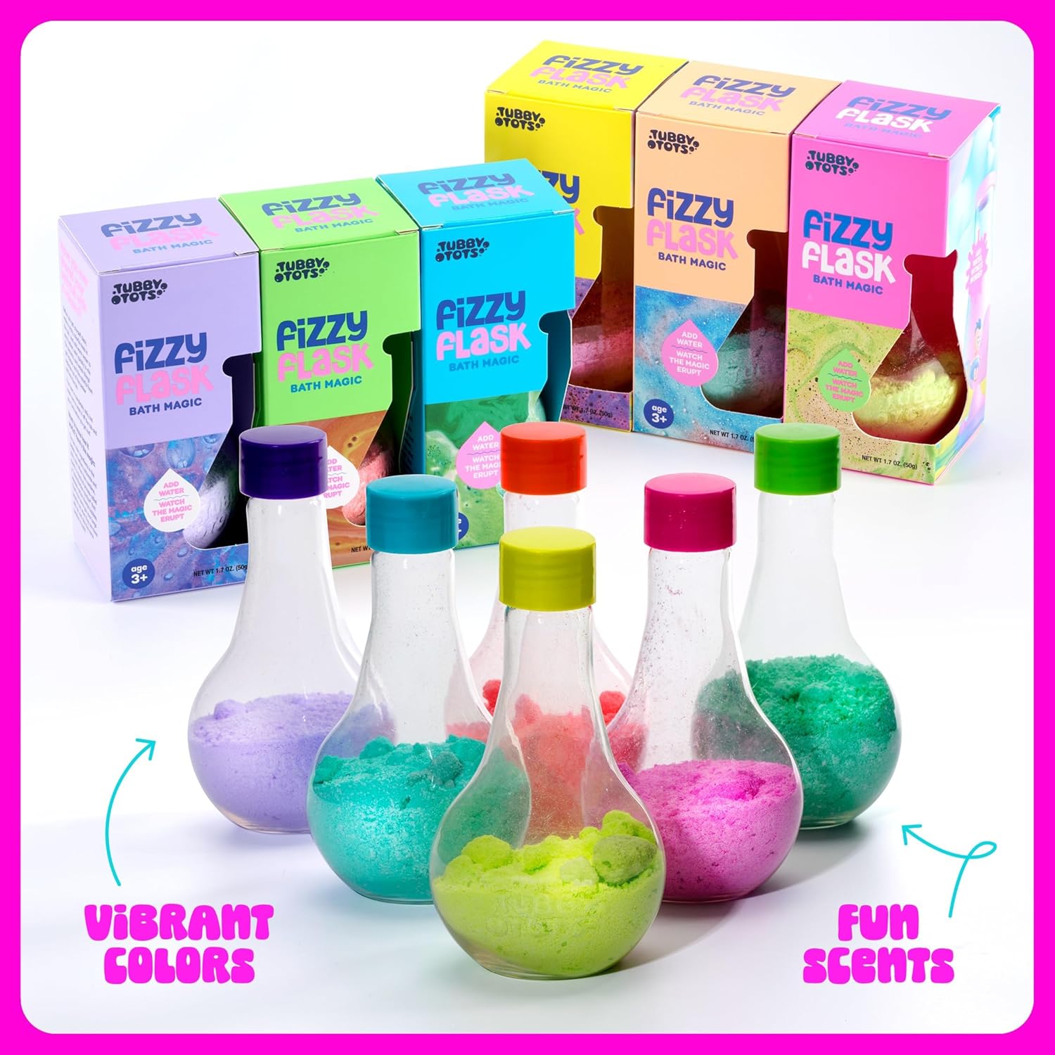 Secondary Images for Tubby Tots Bath Potion Kits for Kids