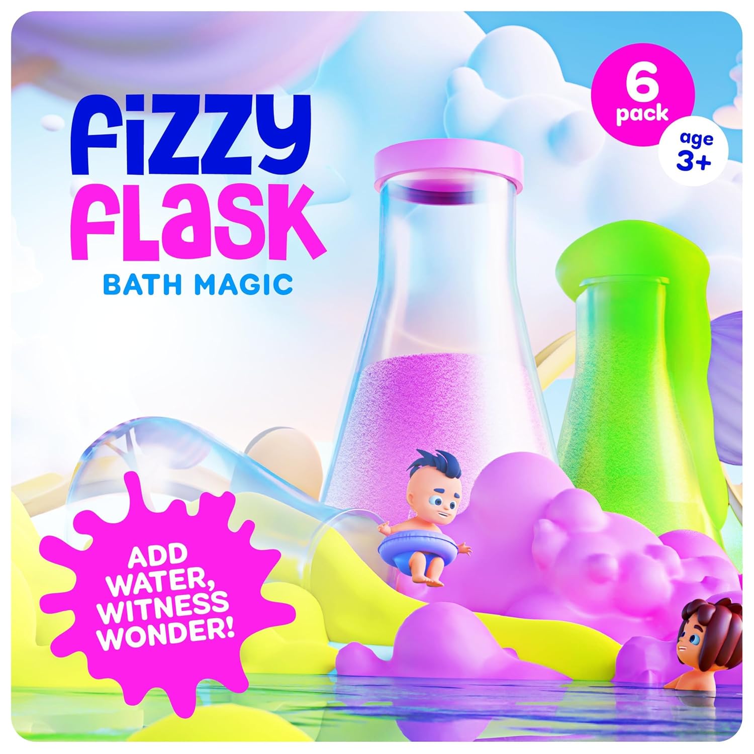 Secondary Images for Tubby Tots Bath Potion Kits for Kids