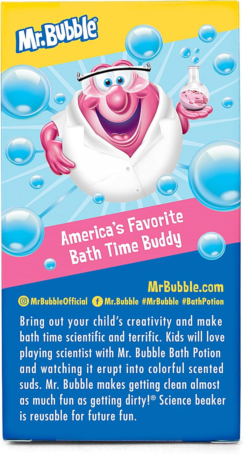 Secondary Images for Mr. Bubble Kids Original Bath Bomb Potions