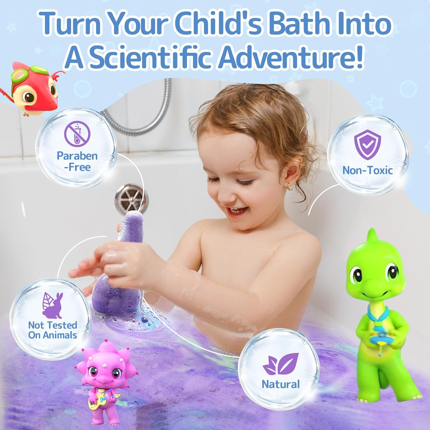 Secondary Images for Bath Toys for Kids Potion
