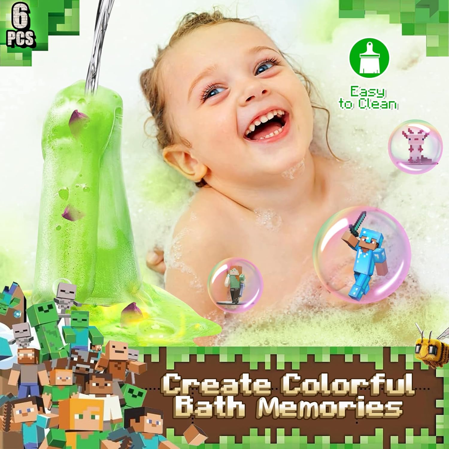 Secondary Images for Bath Bombs for Kids: Organic Bath Bombs with Toys Inside for Dry Skin Moisturize