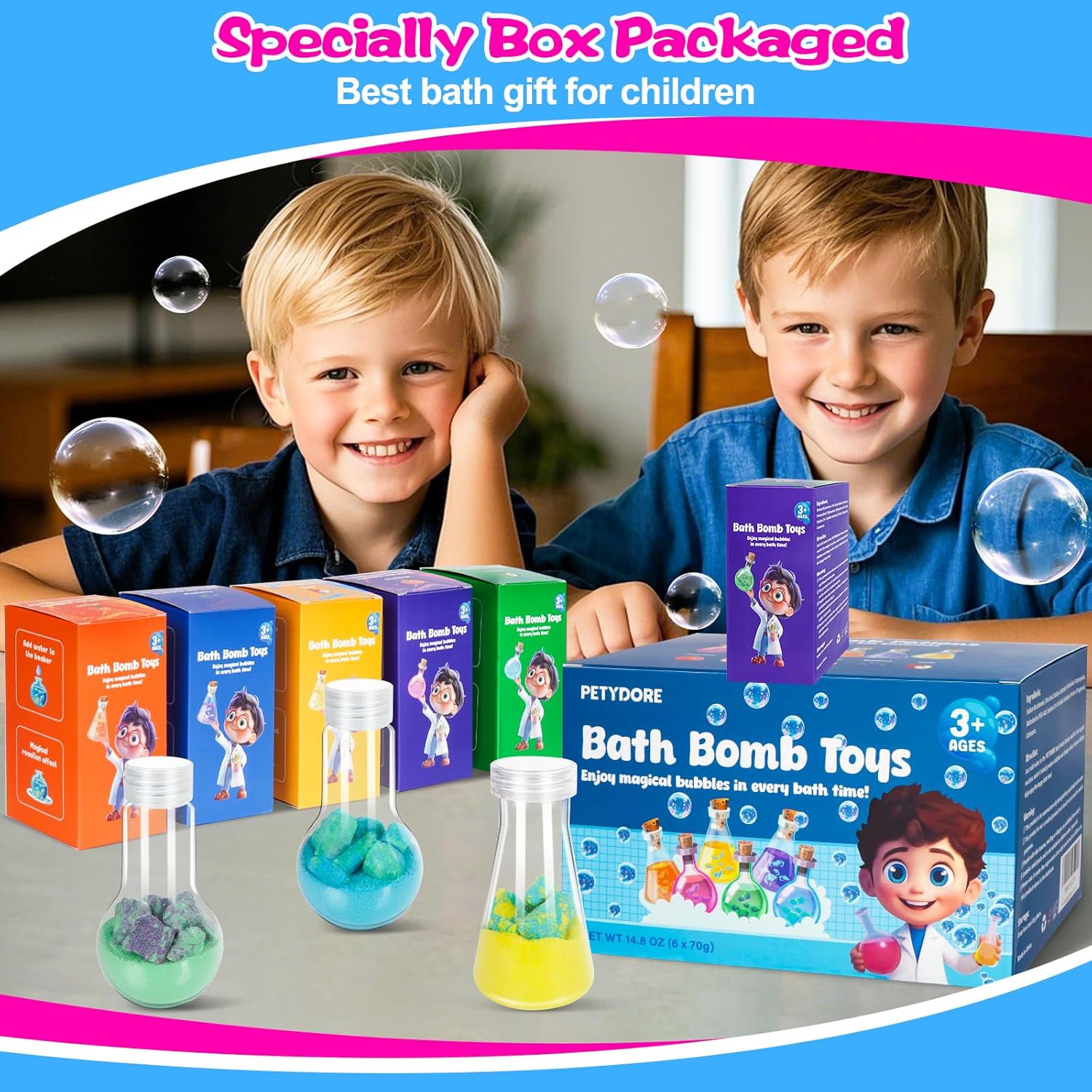 Secondary Images for Bath Bomb Potion for Toddlers & Kids