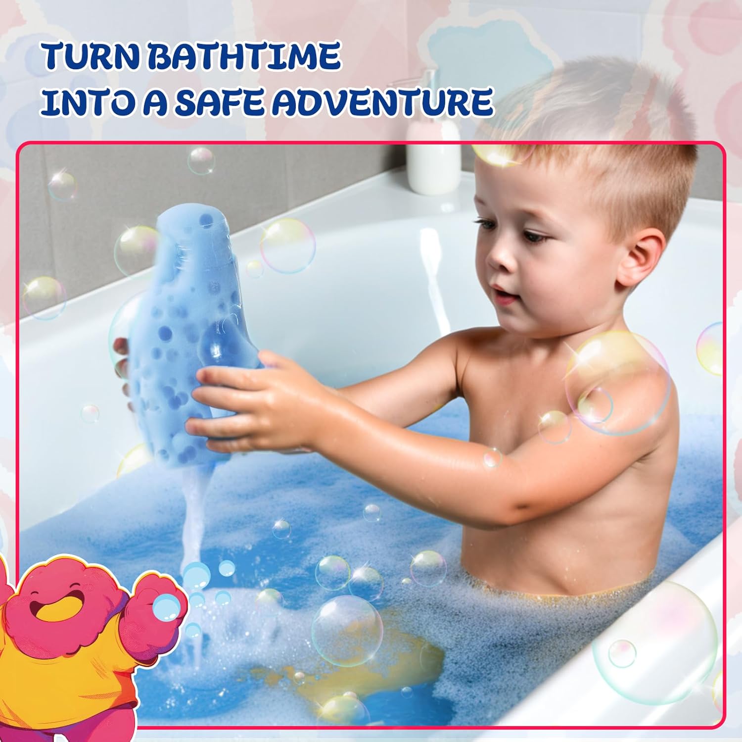 Secondary Images for Bath Bomb Potions