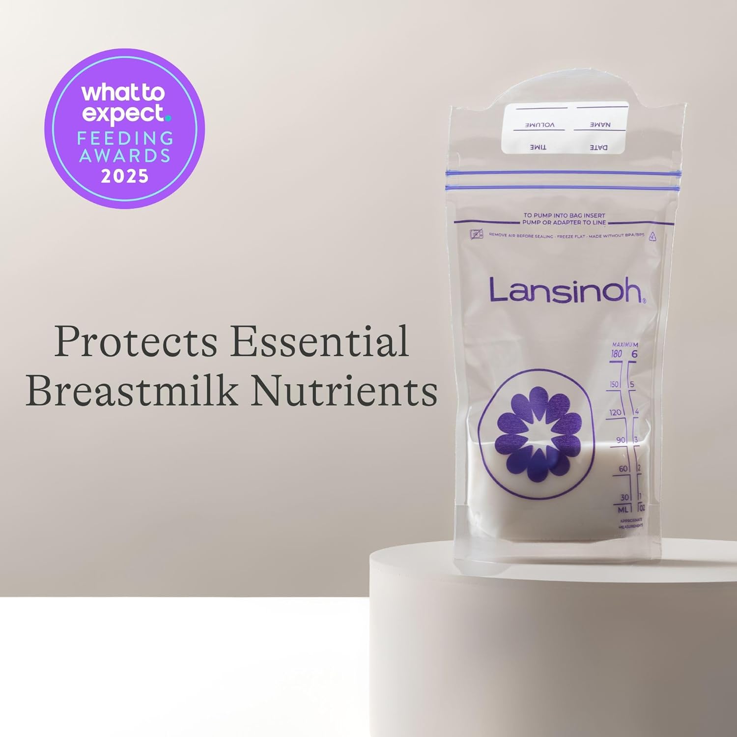 Secondary Images for Lansinoh Breastmilk Storage Bags
