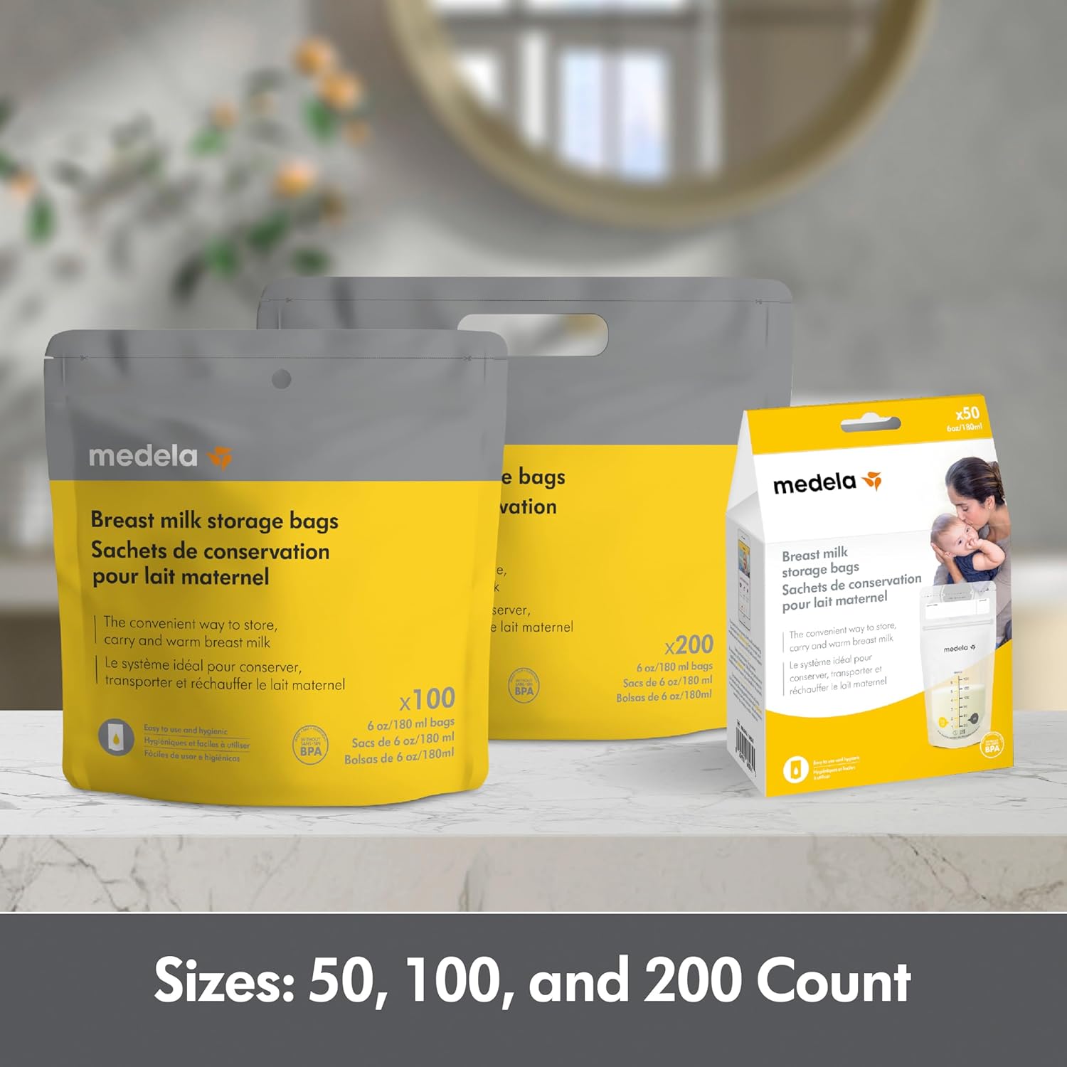 Secondary Images for Medela Breastmilk Storage Bags