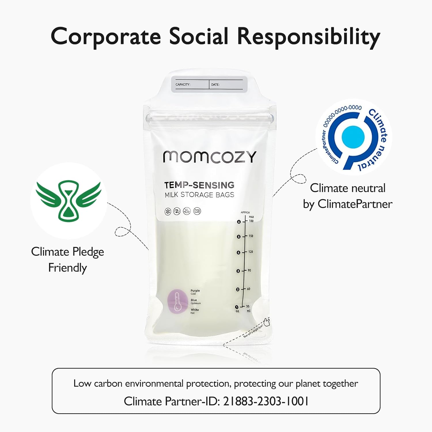 Secondary Images for Momcozy Breastmilk Storing Bags