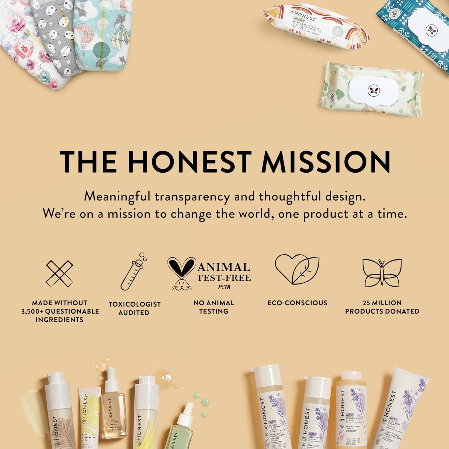 Secondary Images for The Honest Company Foaming Bubble Bath