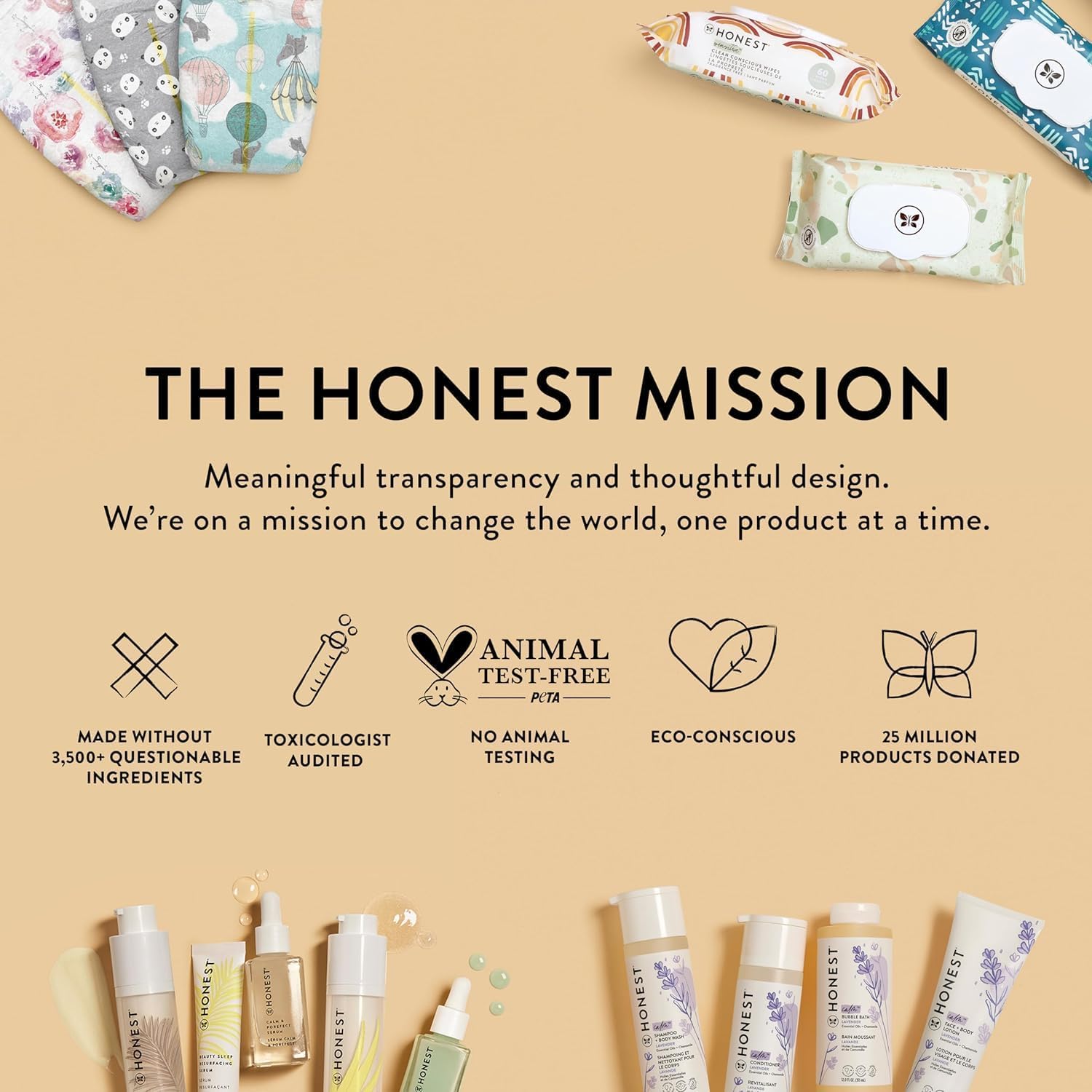 Secondary Images for The Honest Company Foaming Bubble Bath