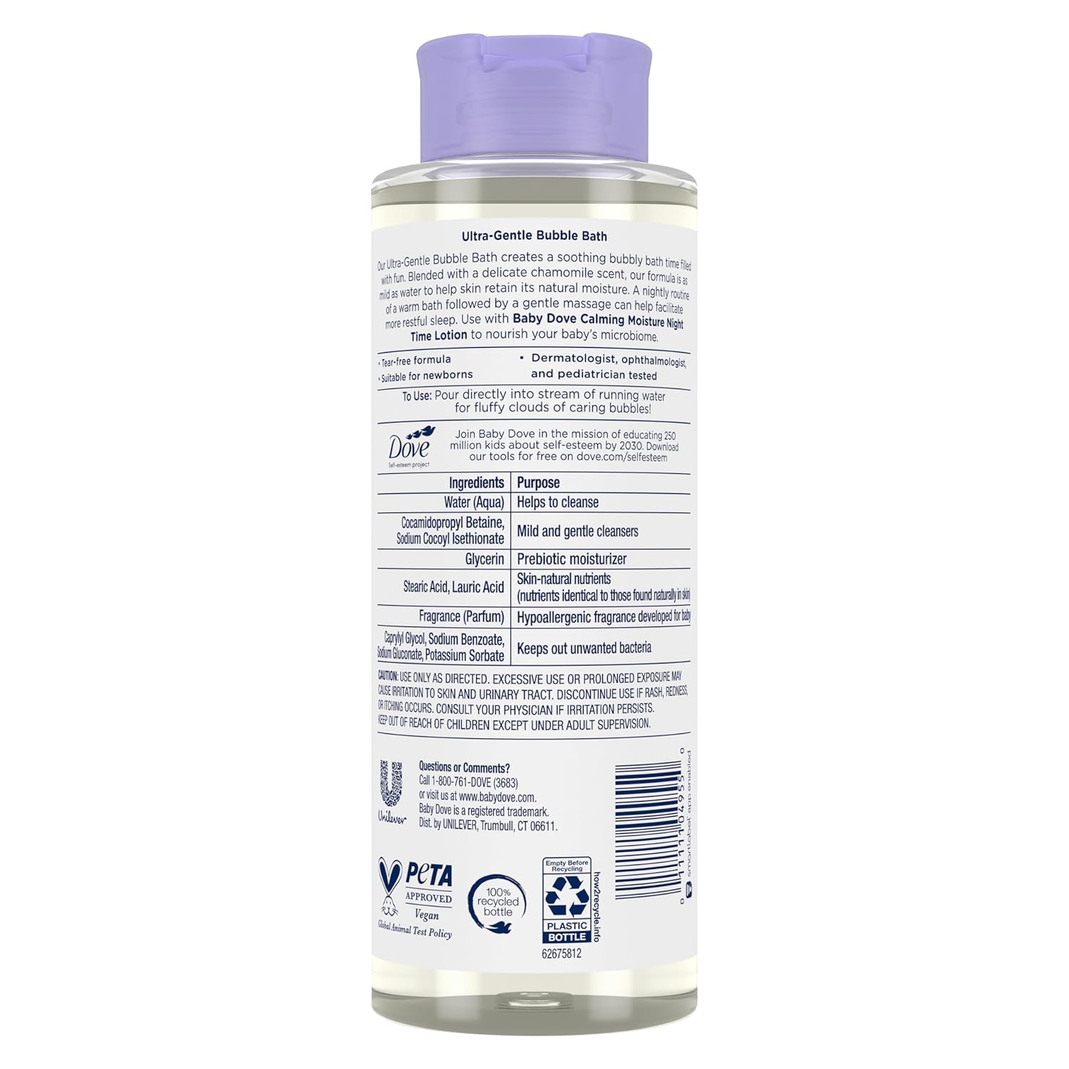 Provides detailed information about the product's ingredients and their purposes, as well as instructions for use, to inform the customer about the product's composition and application.