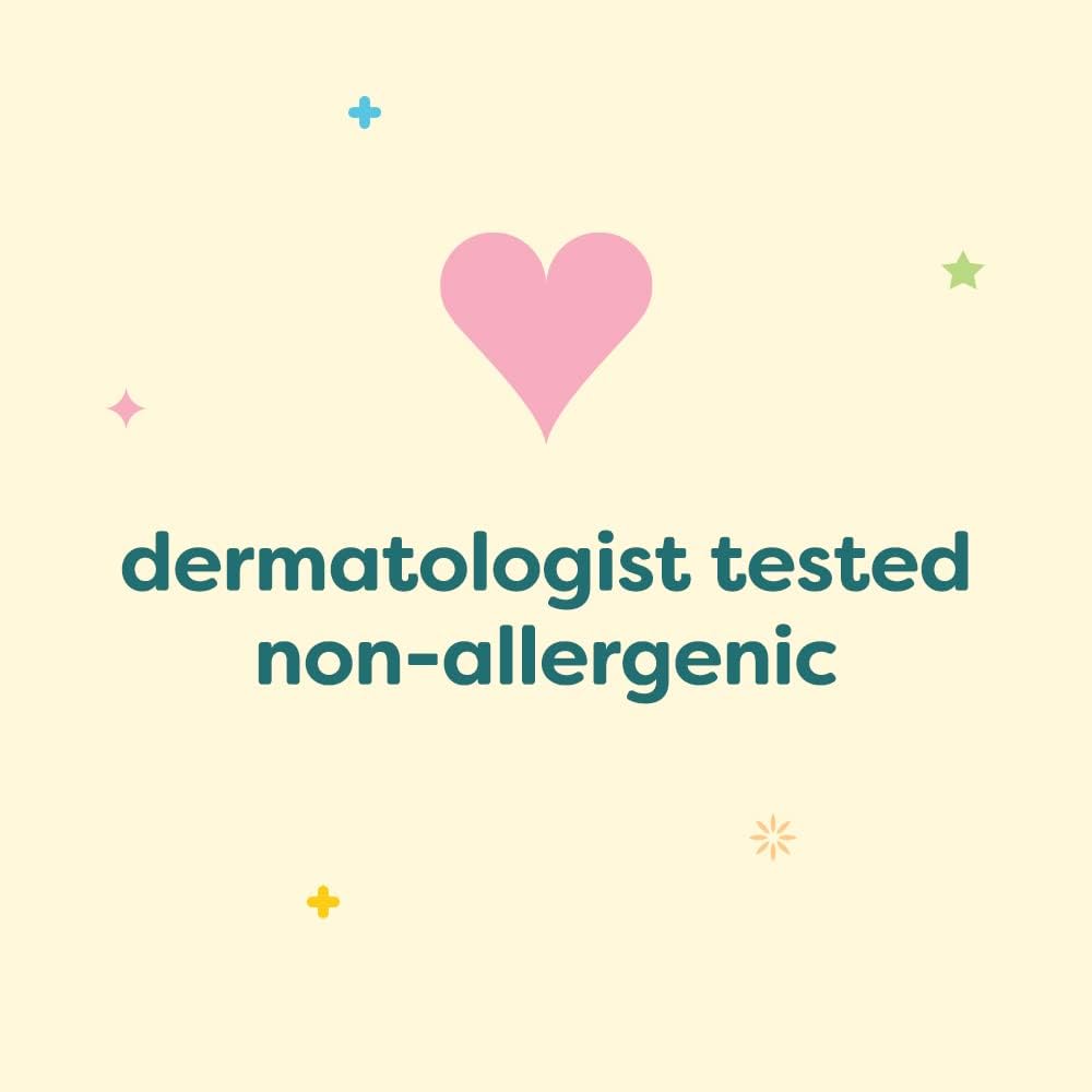 Reassures customers that the product is safe for sensitive skin and has been professionally tested.