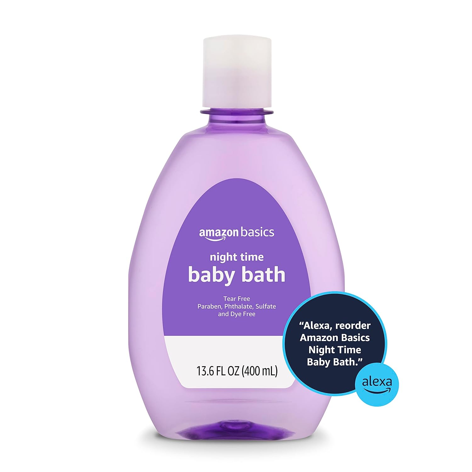 Secondary Images for Amazon Basics Night-Time Baby Bath