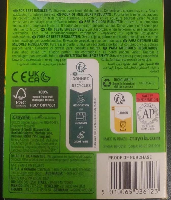 To reassure customers about the product's safety standards and environmental responsibility through various certifications and recycling information.