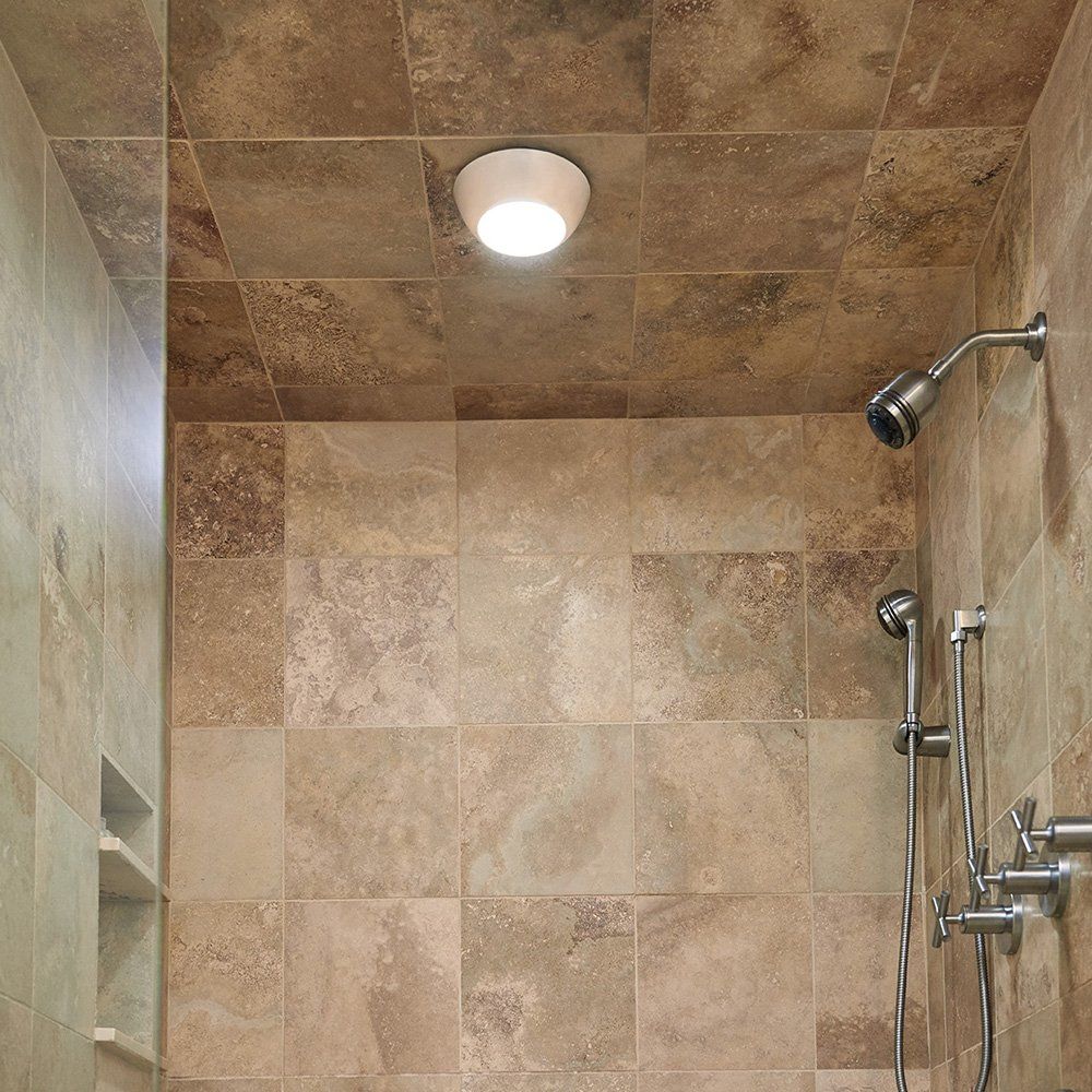 Shows the product in a real-world context to help customers visualize how it would look in their own bathroom.