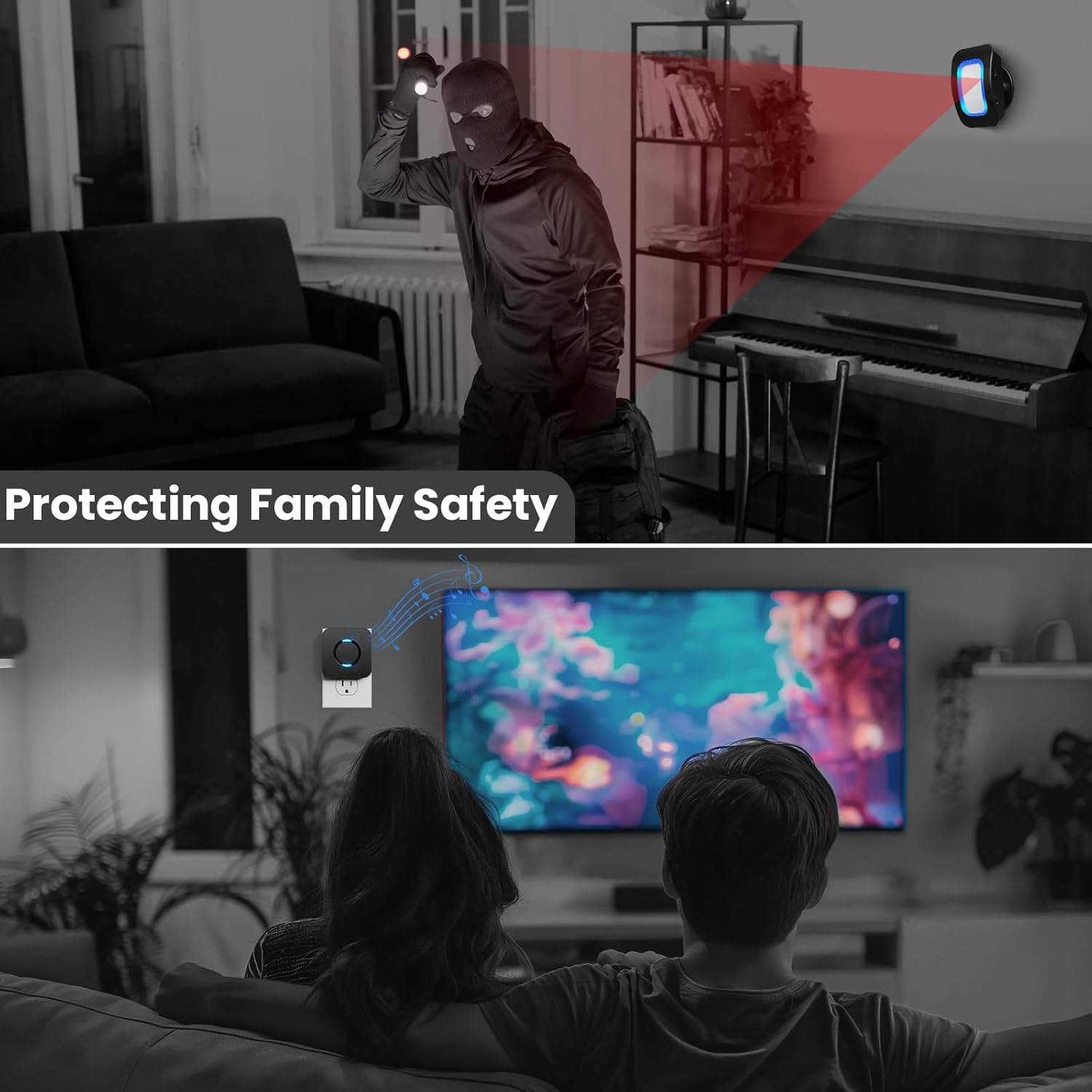 Secondary Images for Wireless Motion Sensor LED Light