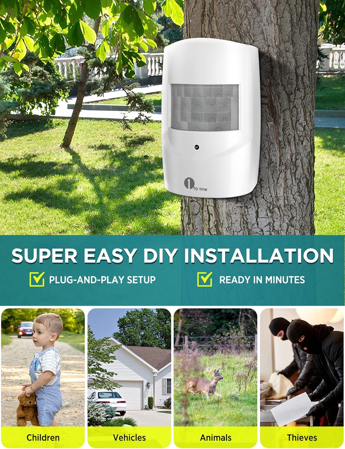 Secondary Images for 1byone Driveway Alarm